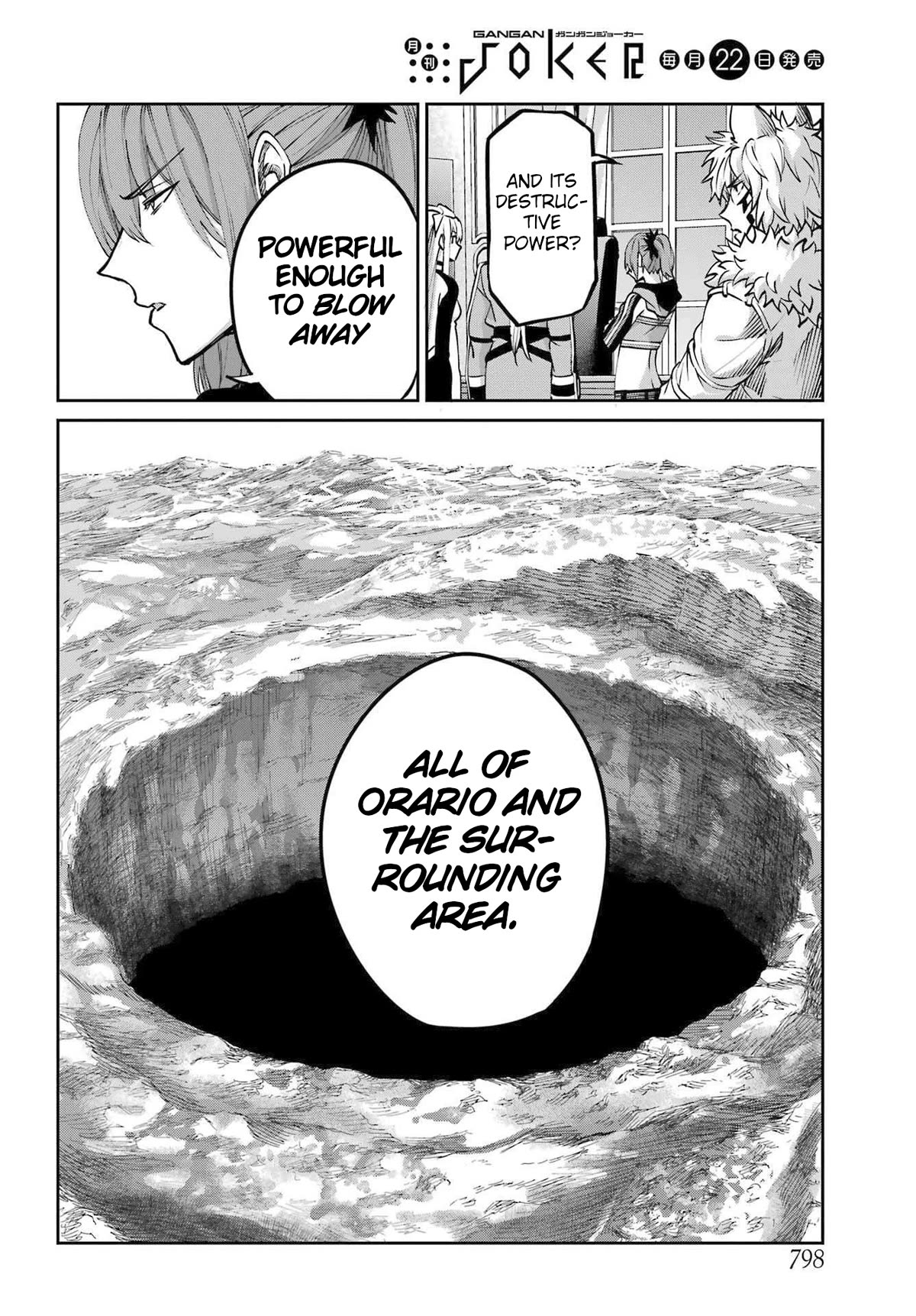 Dungeon ni Deai o Motomeru no wa Machigatte iru darou ka Gaiden – Sword Oratoria Chapter 114 - Page 21