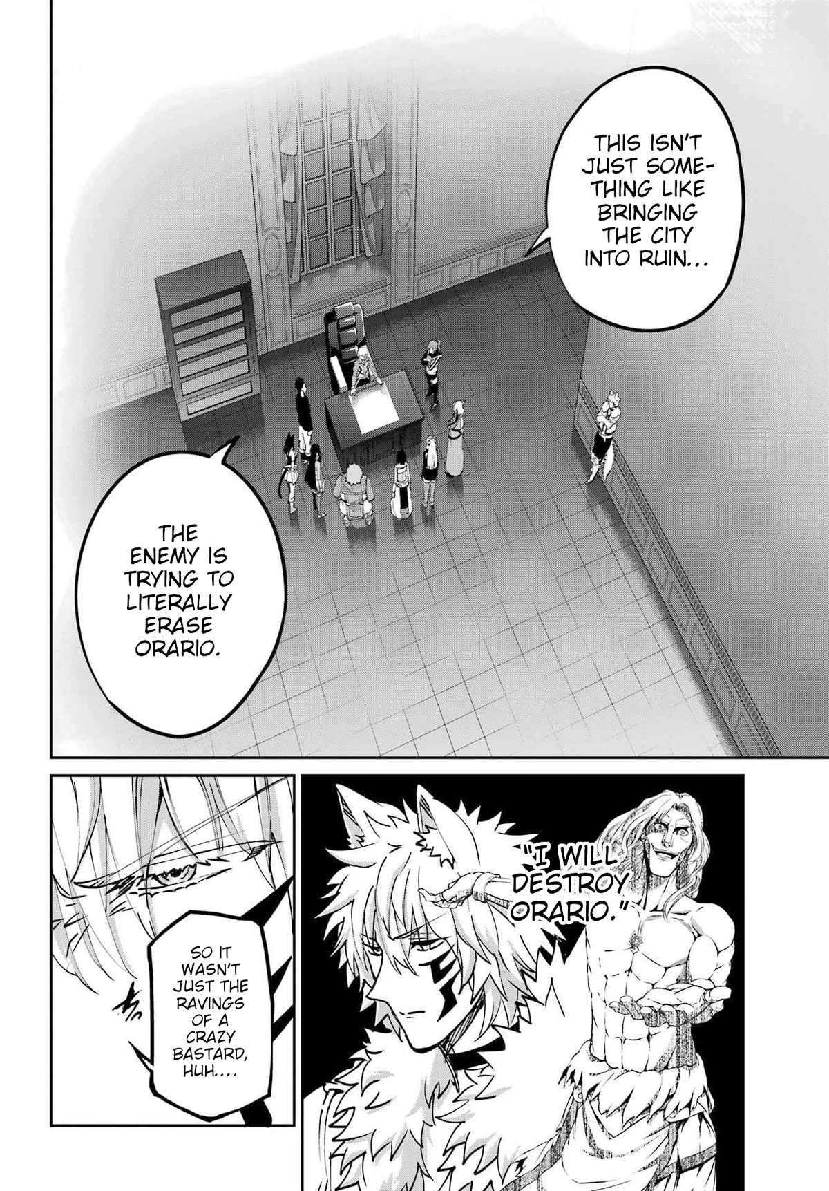 Dungeon ni Deai o Motomeru no wa Machigatte iru darou ka Gaiden – Sword Oratoria Chapter 114 - Page 25