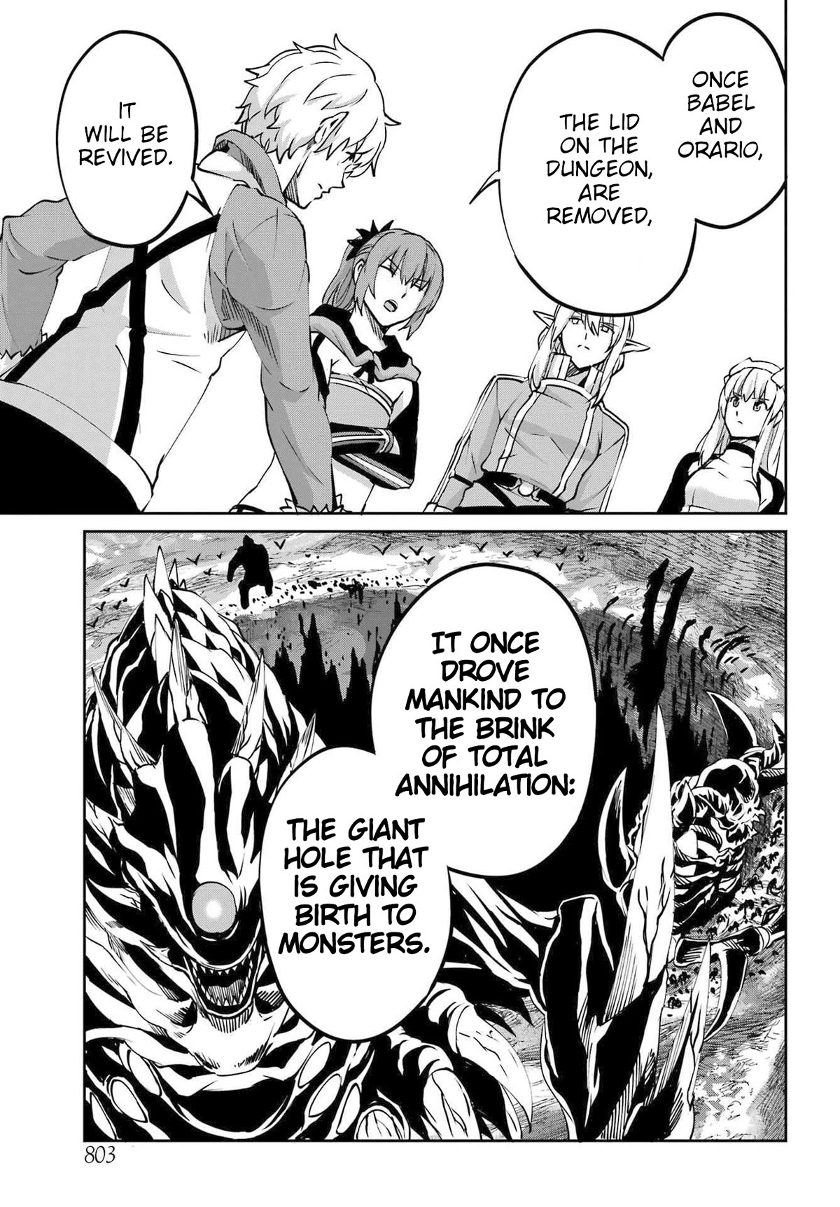 Dungeon ni Deai o Motomeru no wa Machigatte iru darou ka Gaiden – Sword Oratoria Chapter 114 - Page 26
