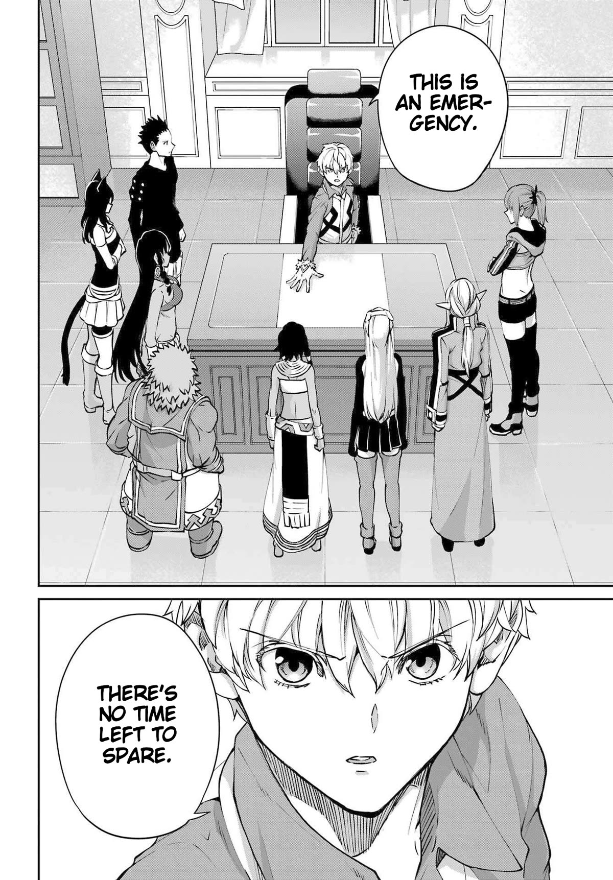 Dungeon ni Deai o Motomeru no wa Machigatte iru darou ka Gaiden – Sword Oratoria Chapter 114 - Page 27