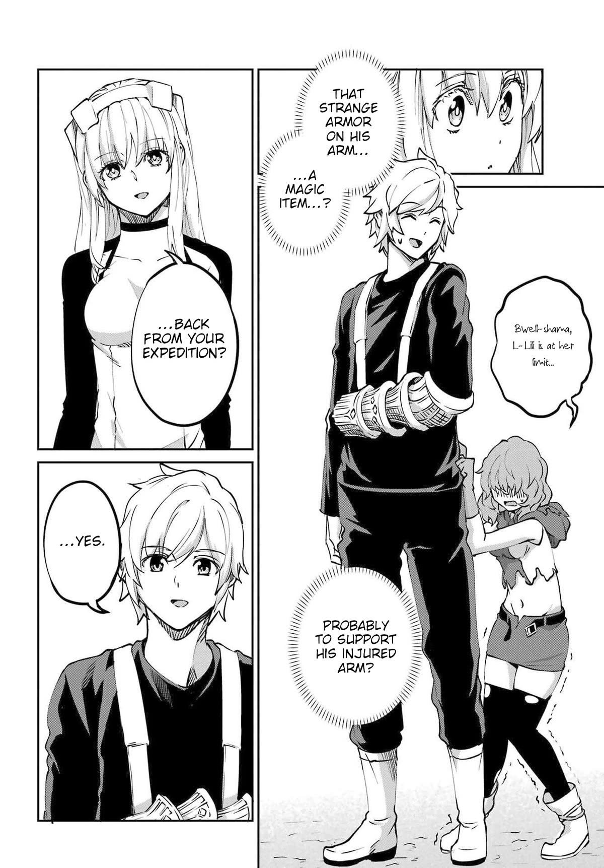 Dungeon ni Deai o Motomeru no wa Machigatte iru darou ka Gaiden – Sword Oratoria Chapter 114 - Page 4