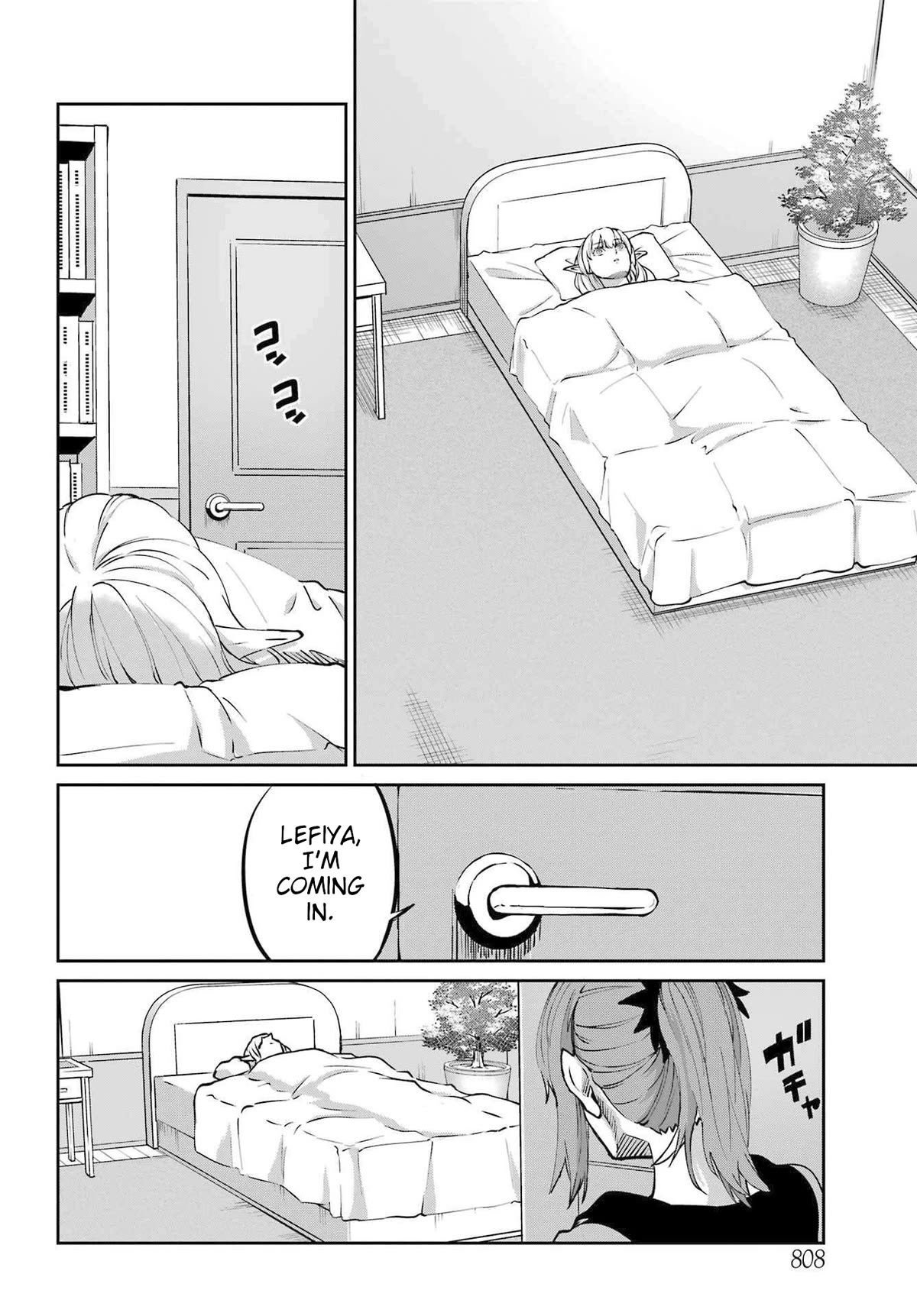 Dungeon ni Deai o Motomeru no wa Machigatte iru darou ka Gaiden – Sword Oratoria Chapter 114 - Page 31