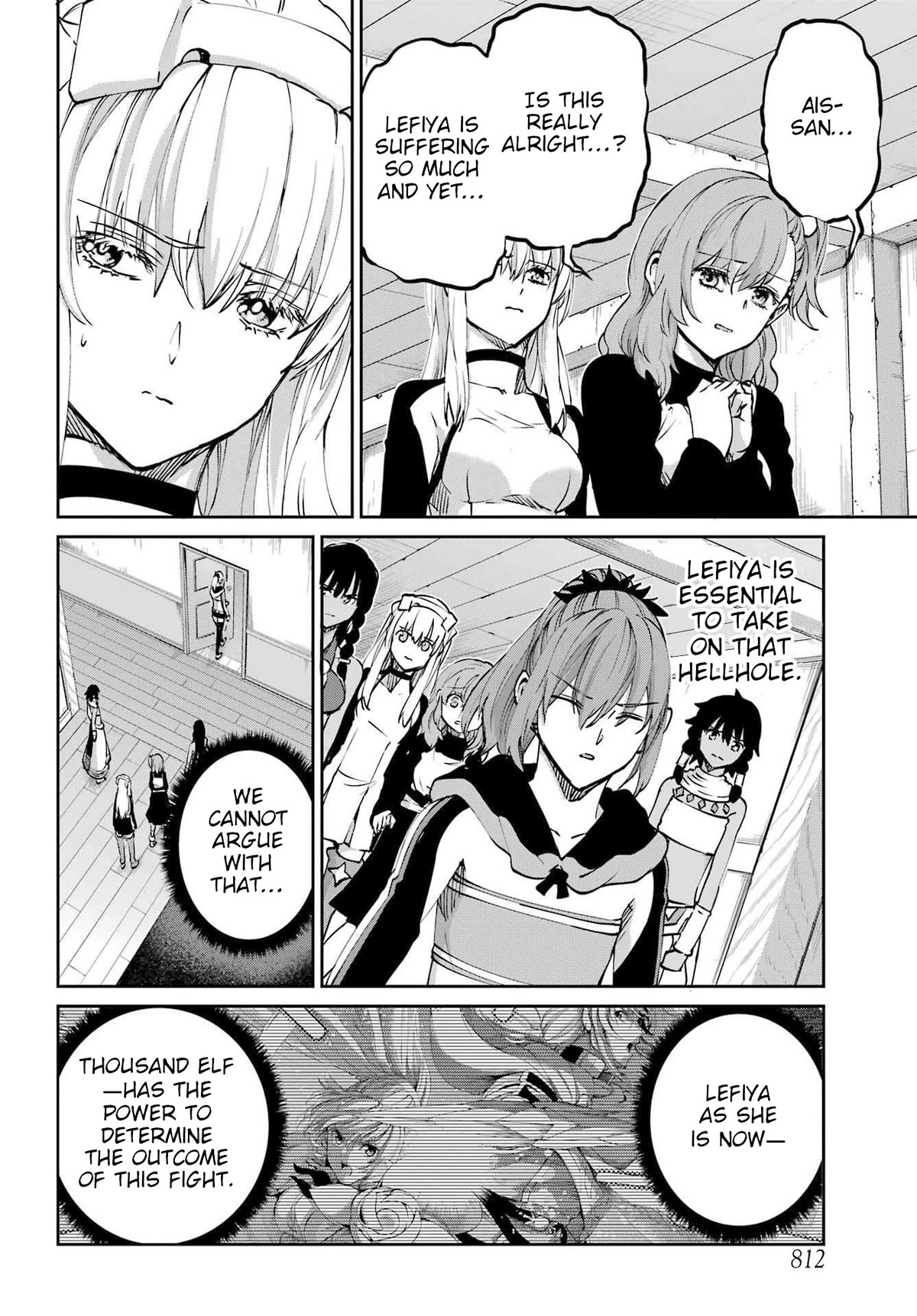 Dungeon ni Deai o Motomeru no wa Machigatte iru darou ka Gaiden – Sword Oratoria Chapter 114 - Page 35