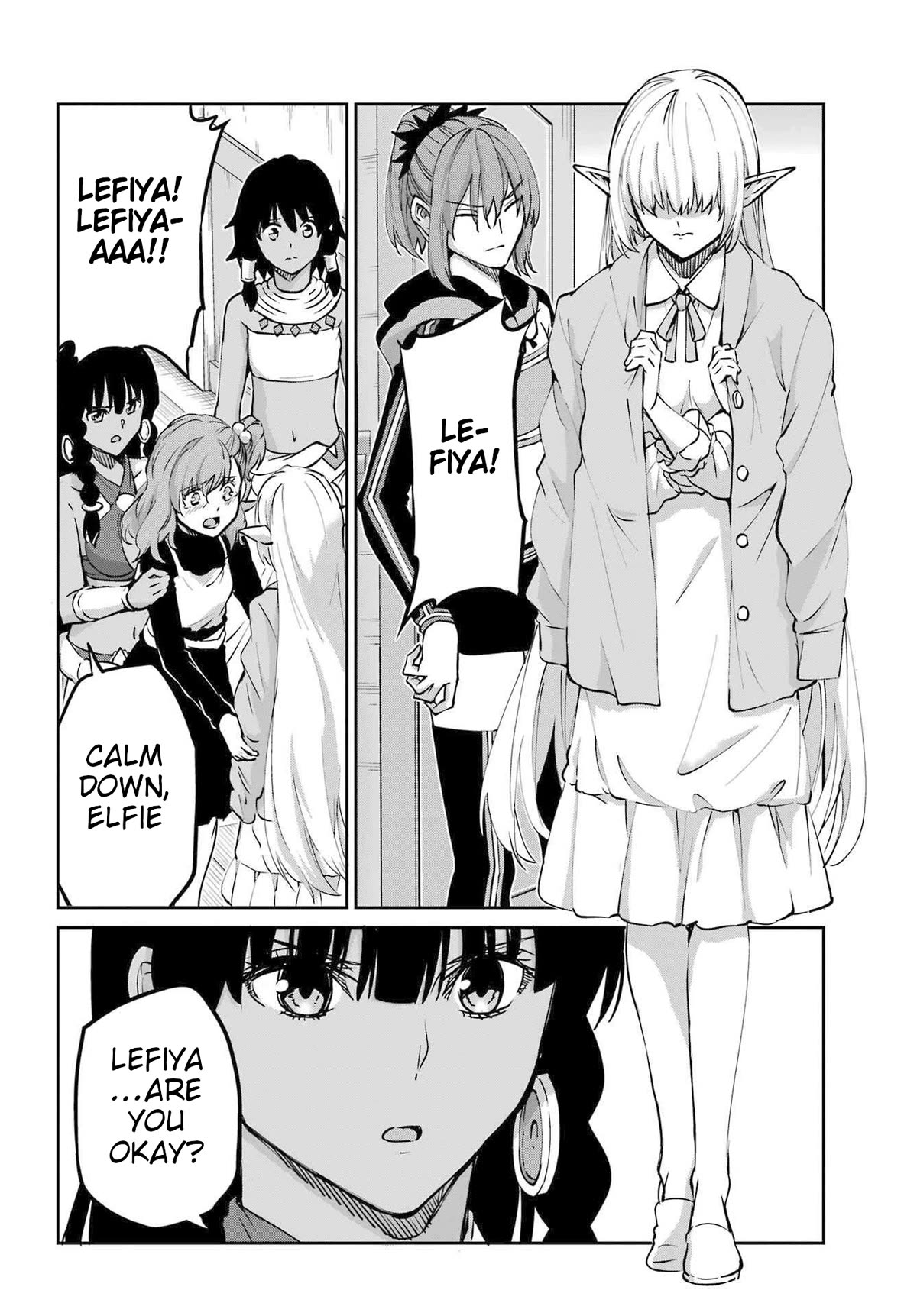 Dungeon ni Deai o Motomeru no wa Machigatte iru darou ka Gaiden – Sword Oratoria Chapter 114 - Page 37