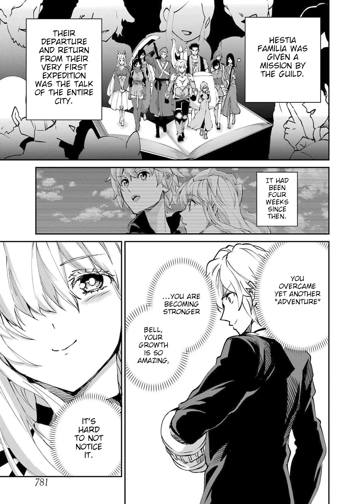 Dungeon ni Deai o Motomeru no wa Machigatte iru darou ka Gaiden – Sword Oratoria Chapter 114 - Page 5