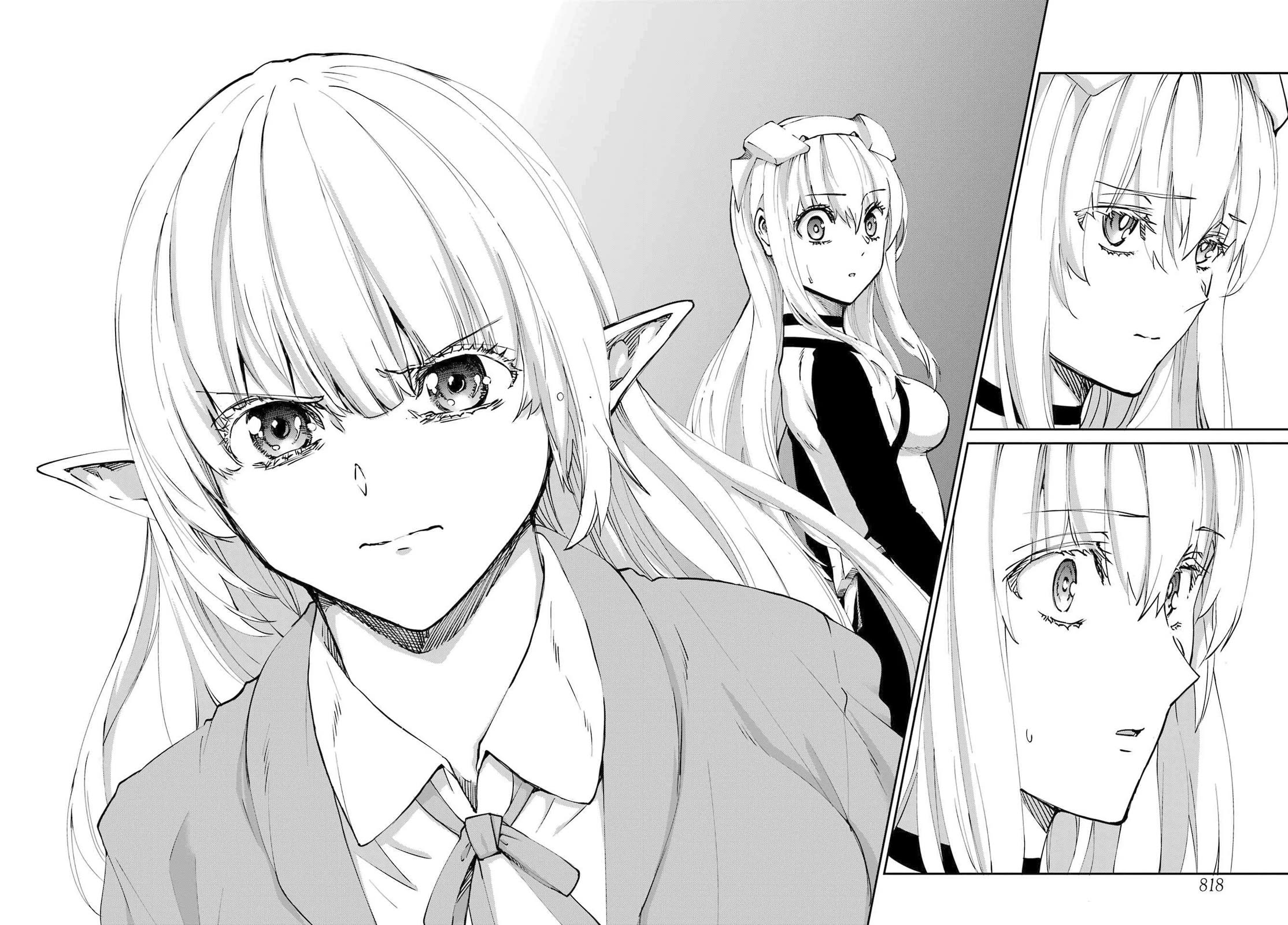 Dungeon ni Deai o Motomeru no wa Machigatte iru darou ka Gaiden – Sword Oratoria Chapter 114 - Page 41