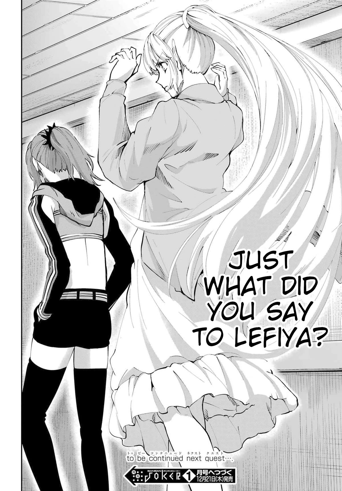 Dungeon ni Deai o Motomeru no wa Machigatte iru darou ka Gaiden – Sword Oratoria Chapter 114 - Page 44