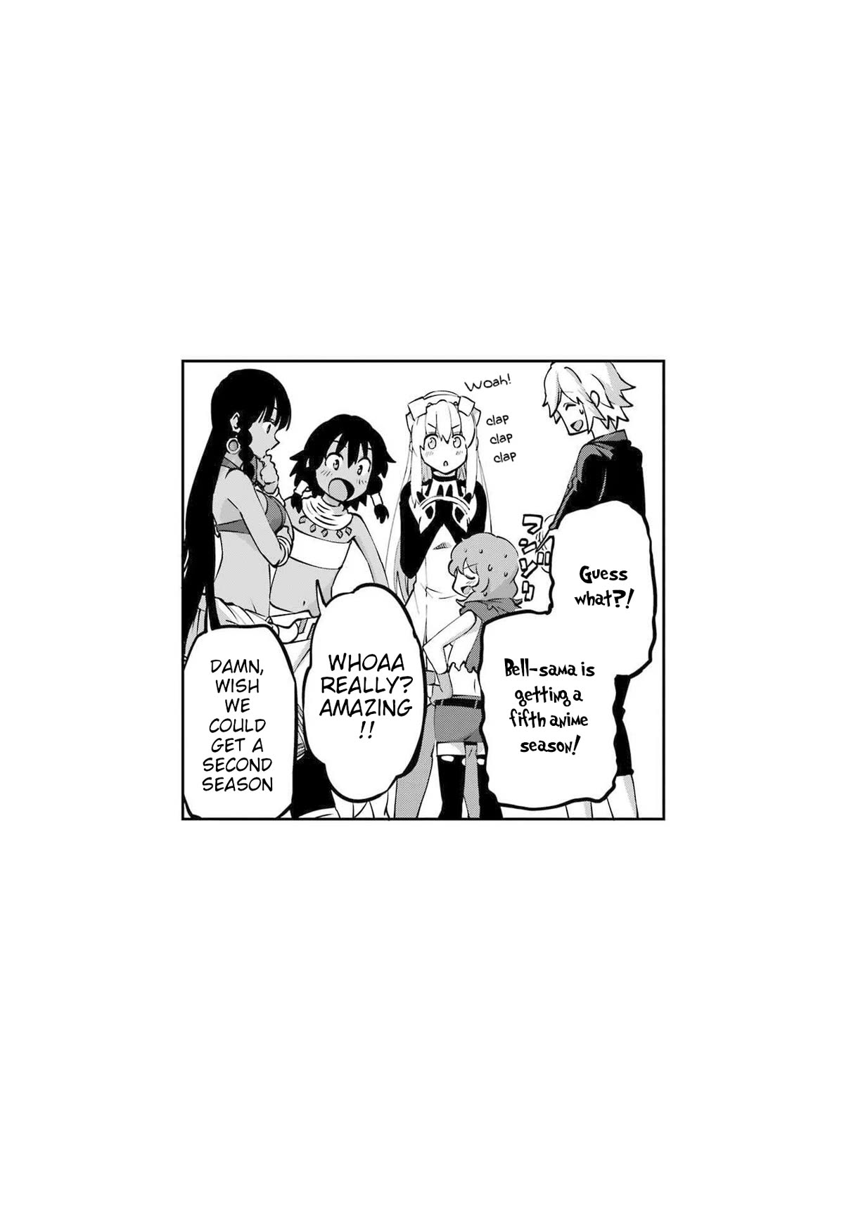 Dungeon ni Deai o Motomeru no wa Machigatte iru darou ka Gaiden – Sword Oratoria Chapter 114 - Page 46