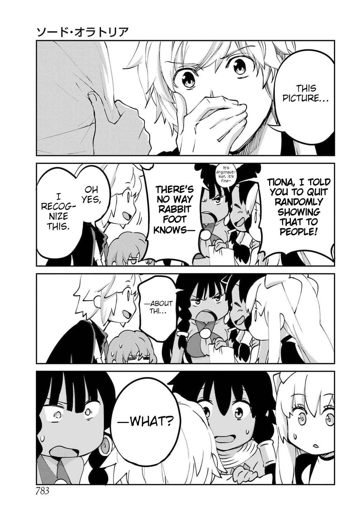 Dungeon ni Deai o Motomeru no wa Machigatte iru darou ka Gaiden – Sword Oratoria Chapter 114 - Page 7
