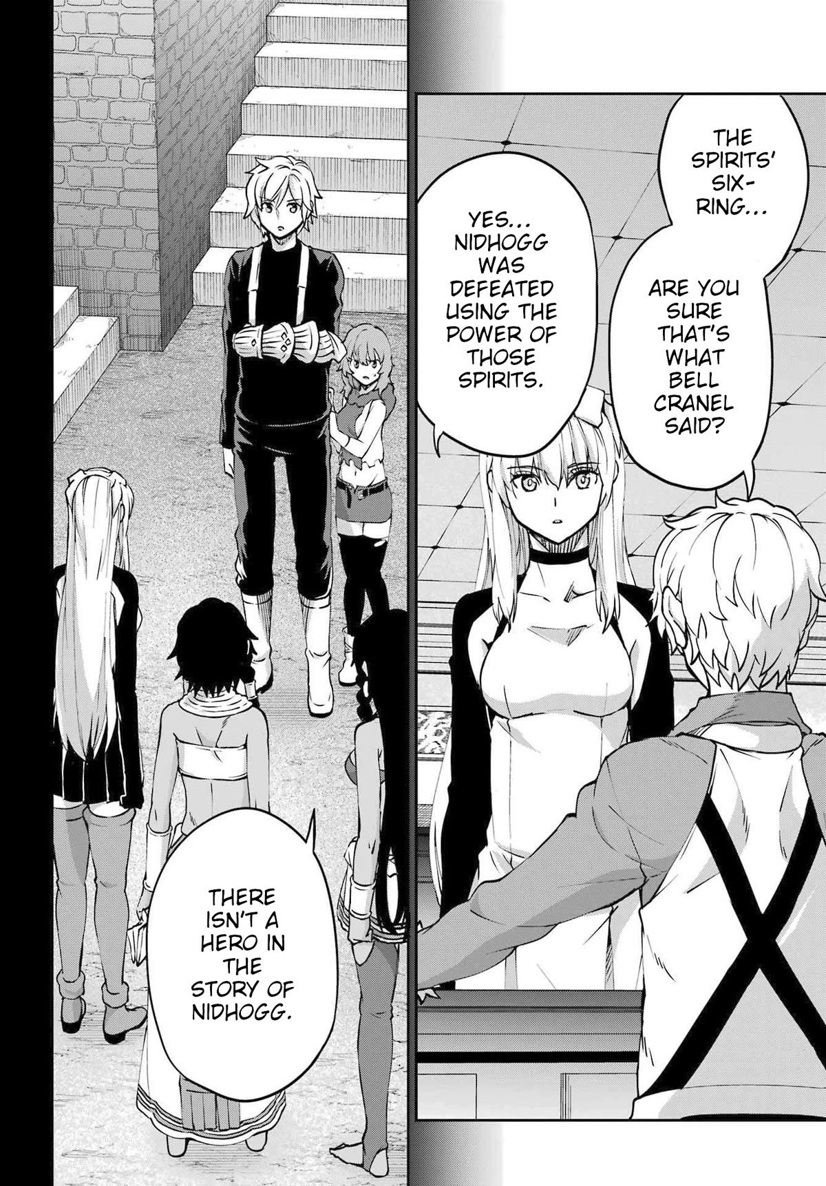Dungeon ni Deai o Motomeru no wa Machigatte iru darou ka Gaiden – Sword Oratoria Chapter 114 - Page 10