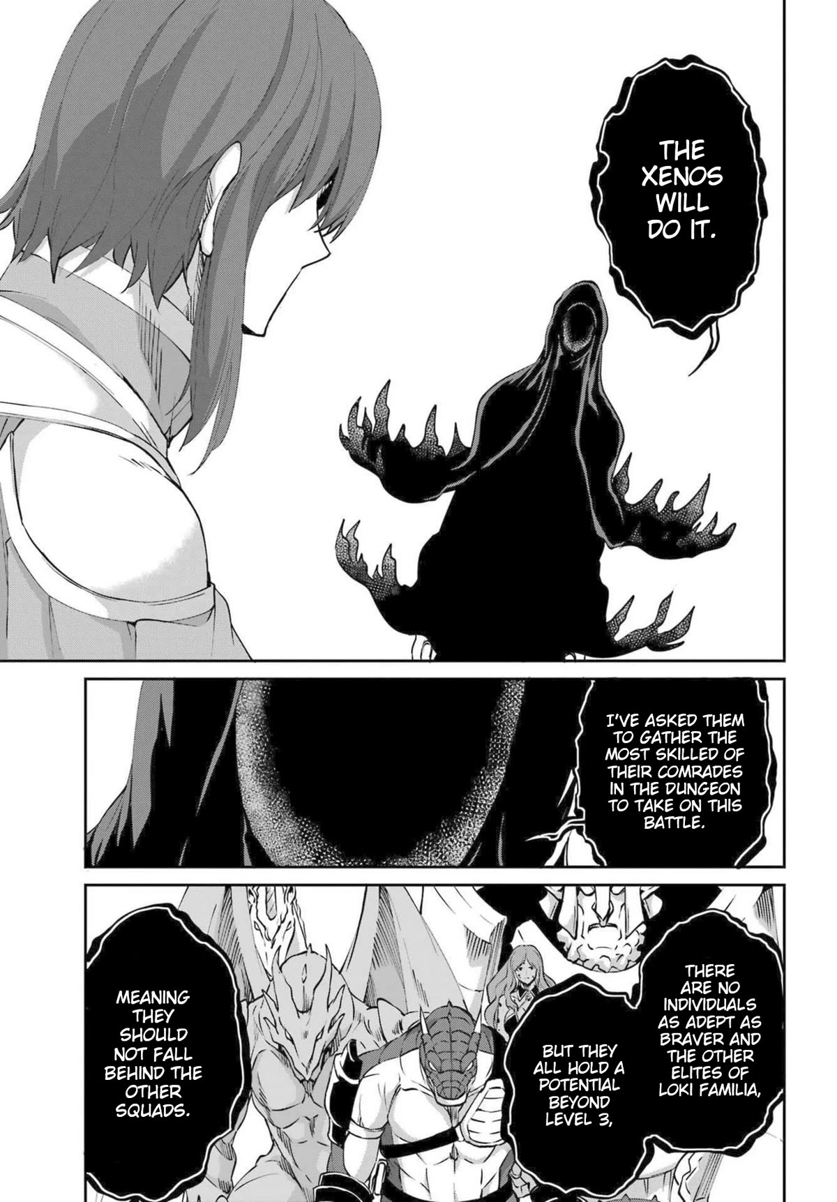 Dungeon ni Deai o Motomeru no wa Machigatte iru darou ka Gaiden – Sword Oratoria Chapter 115 - Page 21