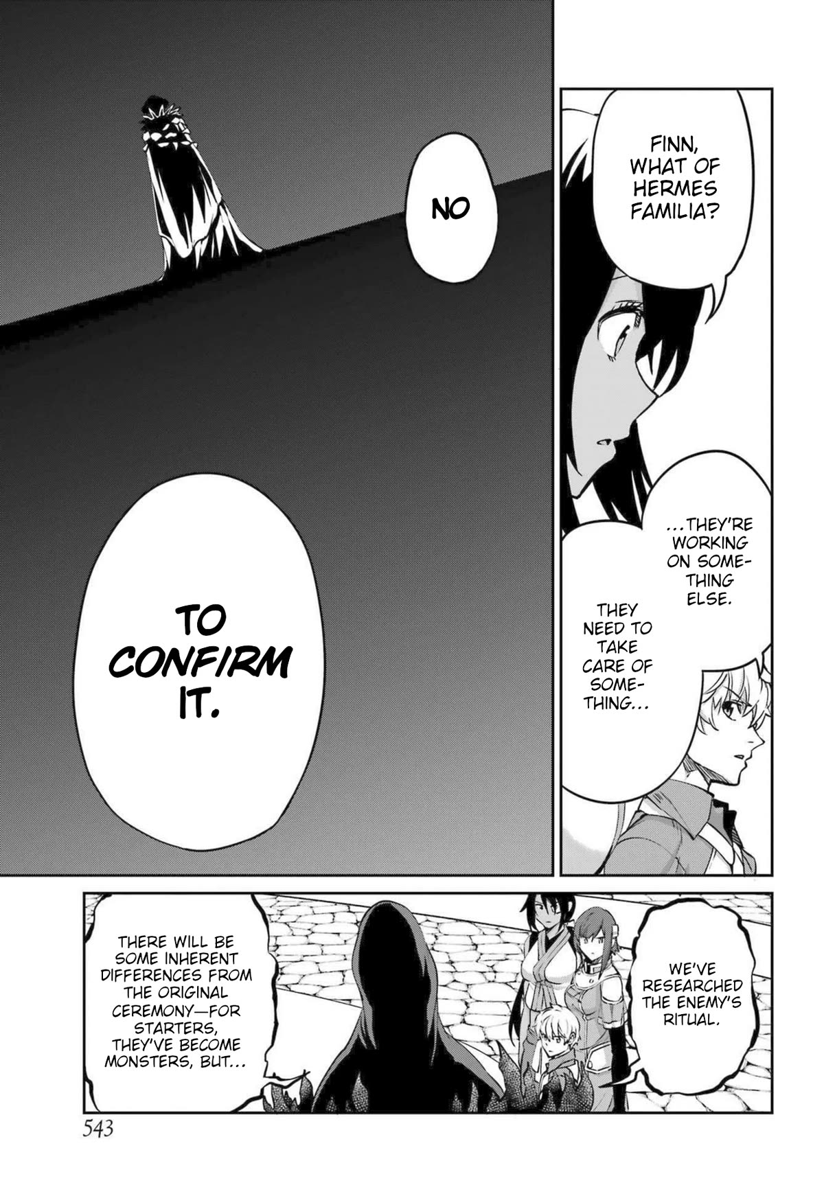 Dungeon ni Deai o Motomeru no wa Machigatte iru darou ka Gaiden – Sword Oratoria Chapter 115 - Page 27