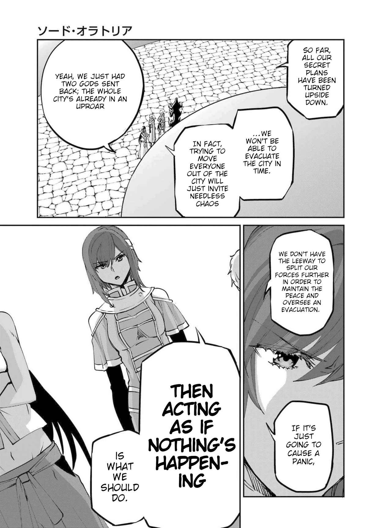 Dungeon ni Deai o Motomeru no wa Machigatte iru darou ka Gaiden – Sword Oratoria Chapter 115 - Page 30