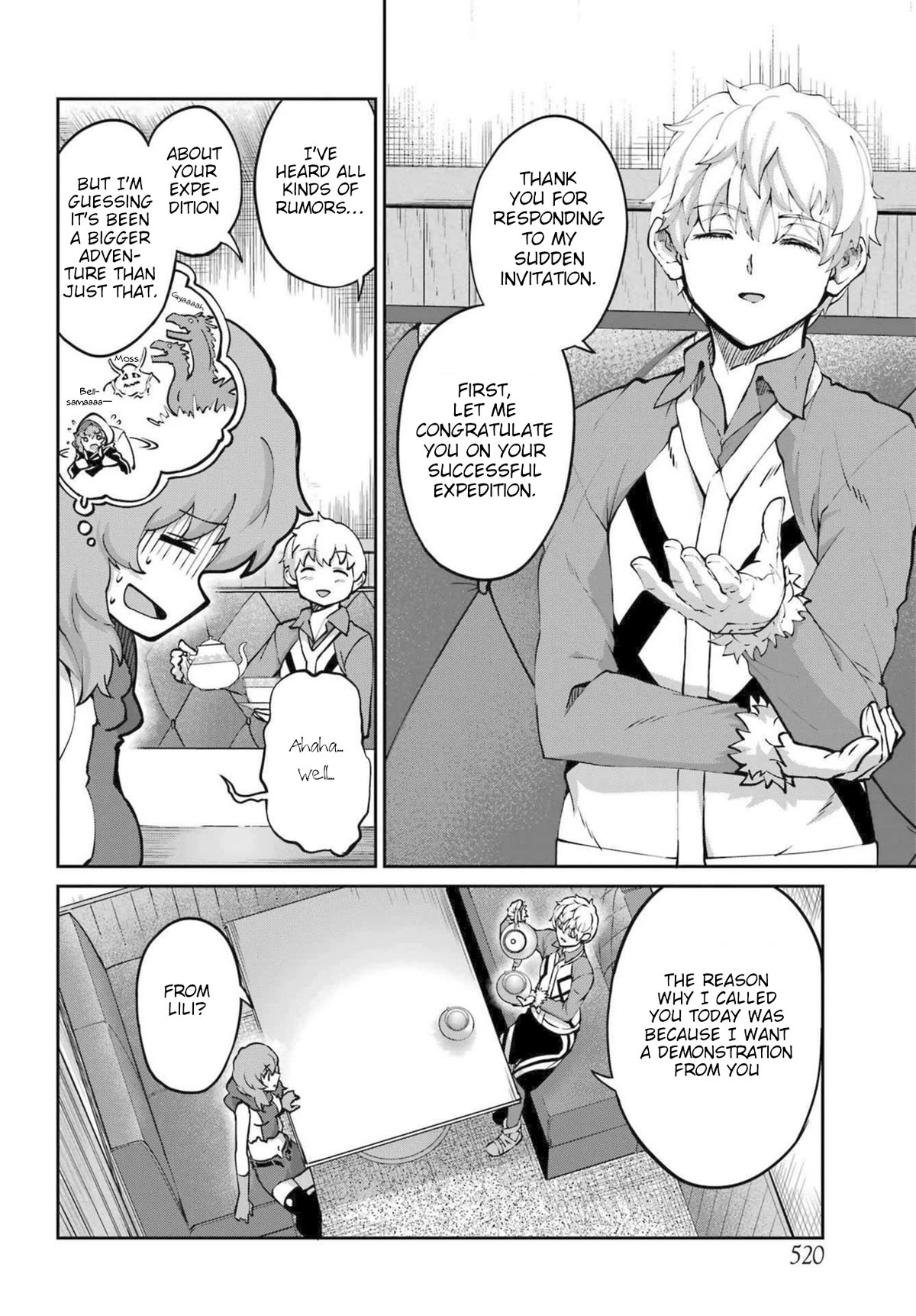 Dungeon ni Deai o Motomeru no wa Machigatte iru darou ka Gaiden – Sword Oratoria Chapter 115 - Page 4