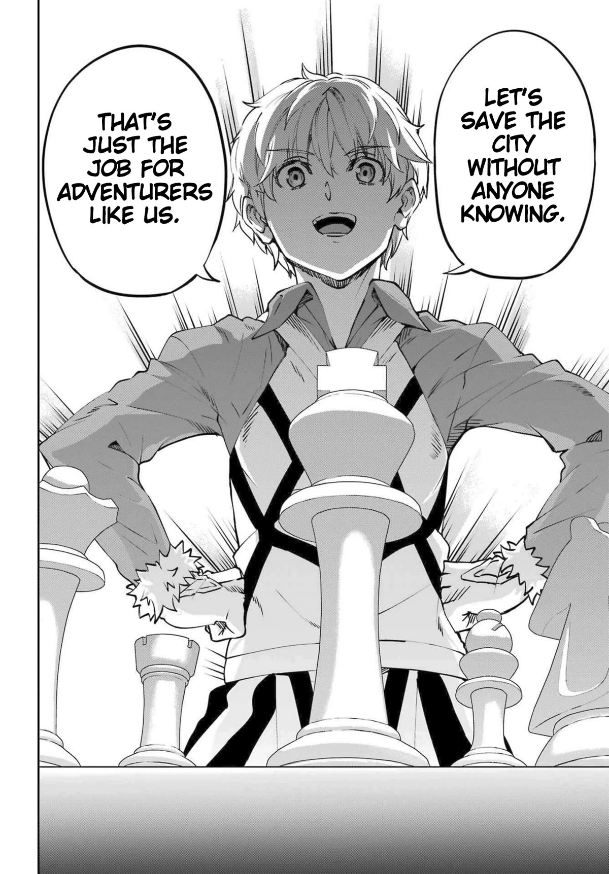 Dungeon ni Deai o Motomeru no wa Machigatte iru darou ka Gaiden – Sword Oratoria Chapter 115 - Page 33