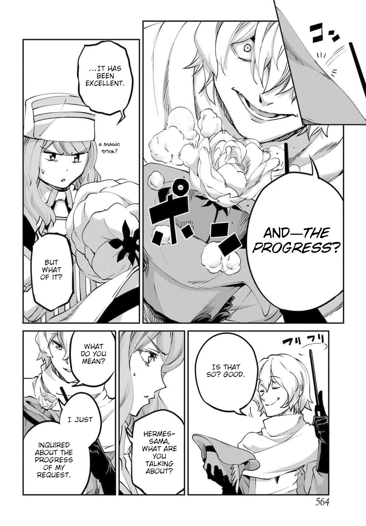 Dungeon ni Deai o Motomeru no wa Machigatte iru darou ka Gaiden – Sword Oratoria Chapter 115 - Page 47