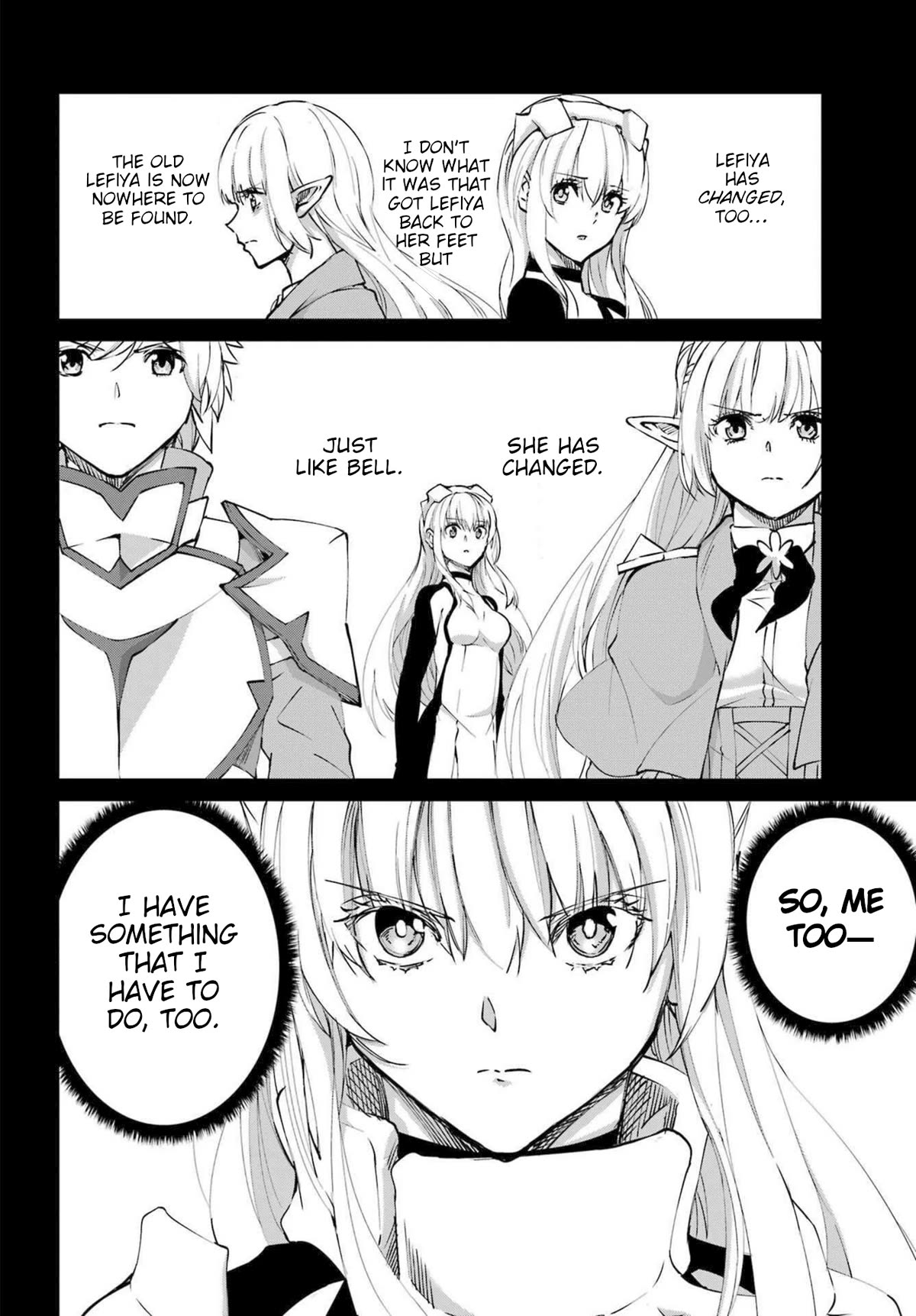 Dungeon ni Deai o Motomeru no wa Machigatte iru darou ka Gaiden – Sword Oratoria Chapter 116 - Page 12