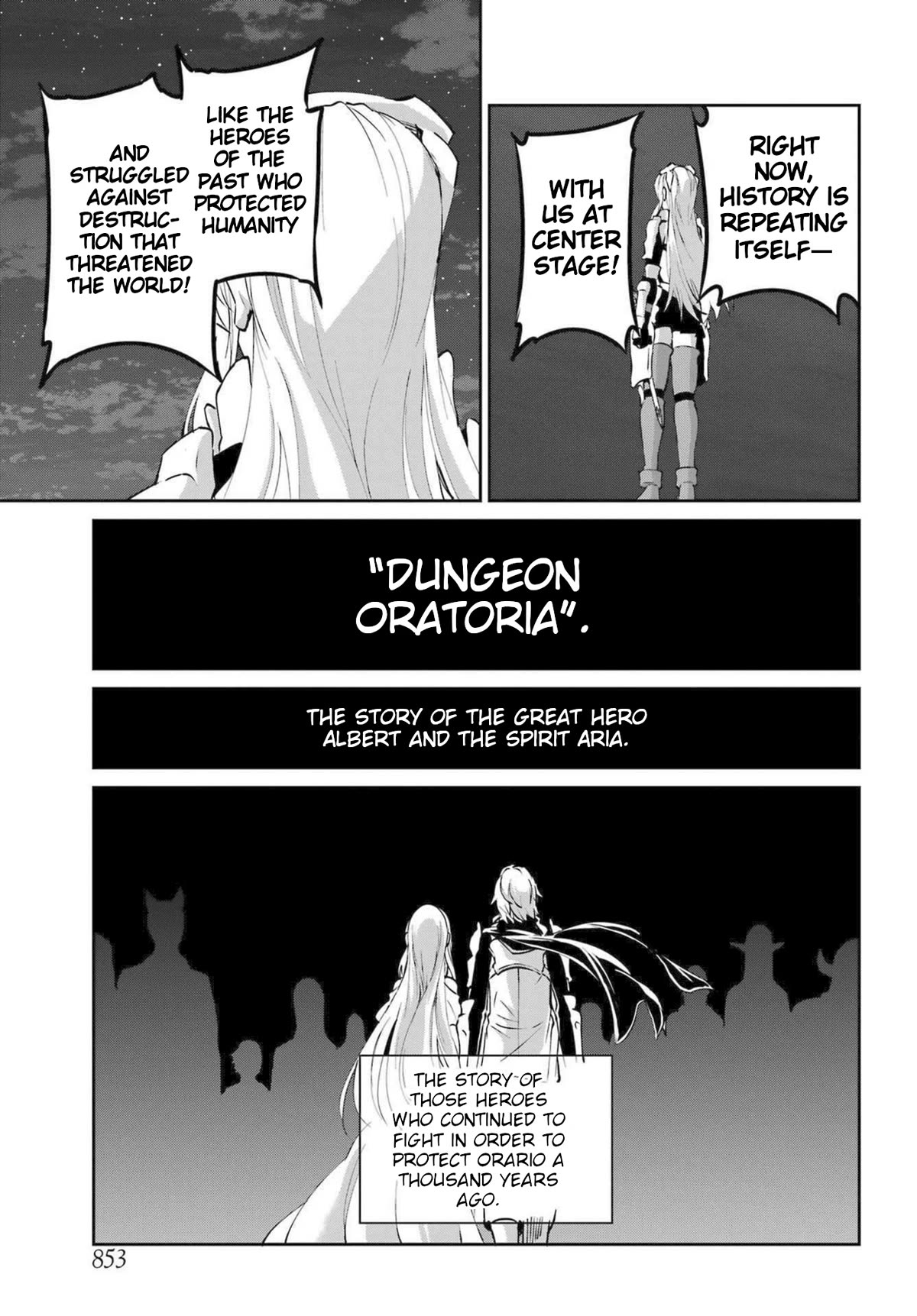 Dungeon ni Deai o Motomeru no wa Machigatte iru darou ka Gaiden – Sword Oratoria Chapter 116 - Page 19