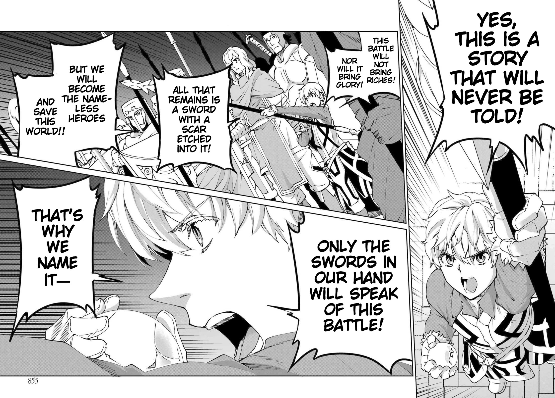 Dungeon ni Deai o Motomeru no wa Machigatte iru darou ka Gaiden – Sword Oratoria Chapter 116 - Page 20