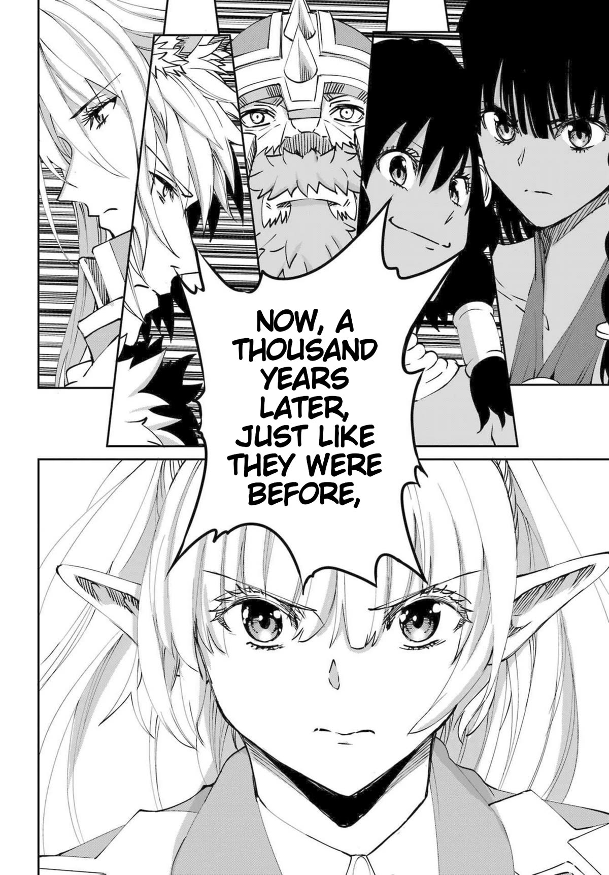 Dungeon ni Deai o Motomeru no wa Machigatte iru darou ka Gaiden – Sword Oratoria Chapter 116 - Page 22