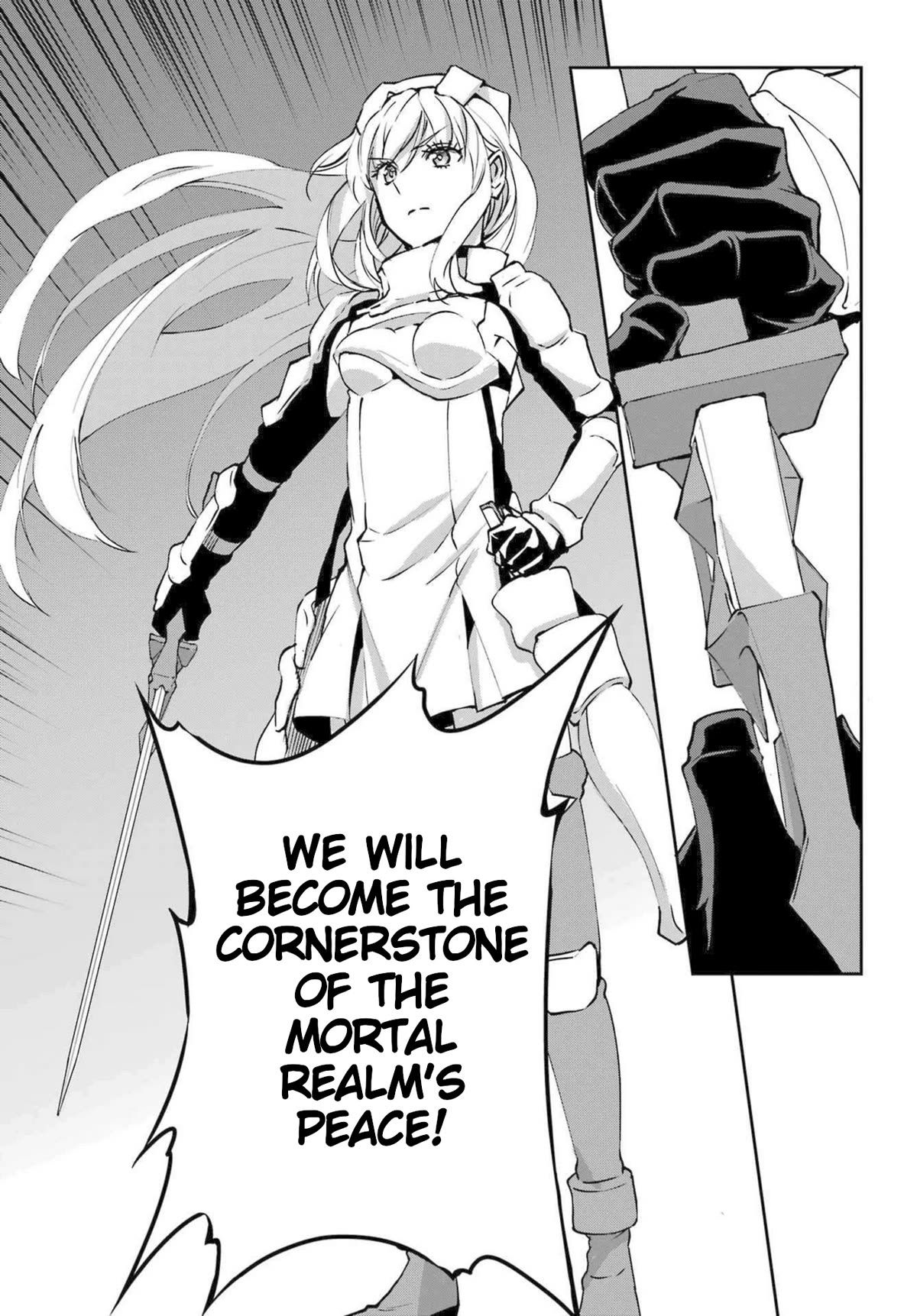 Dungeon ni Deai o Motomeru no wa Machigatte iru darou ka Gaiden – Sword Oratoria Chapter 116 - Page 23