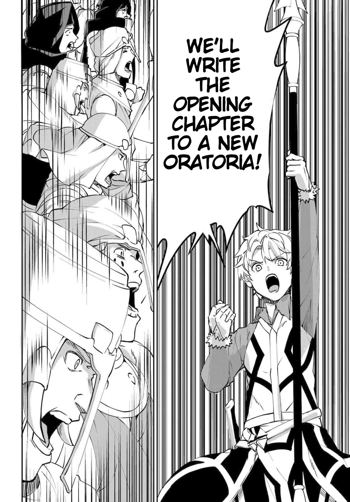 Dungeon ni Deai o Motomeru no wa Machigatte iru darou ka Gaiden – Sword Oratoria Chapter 116 - Page 24