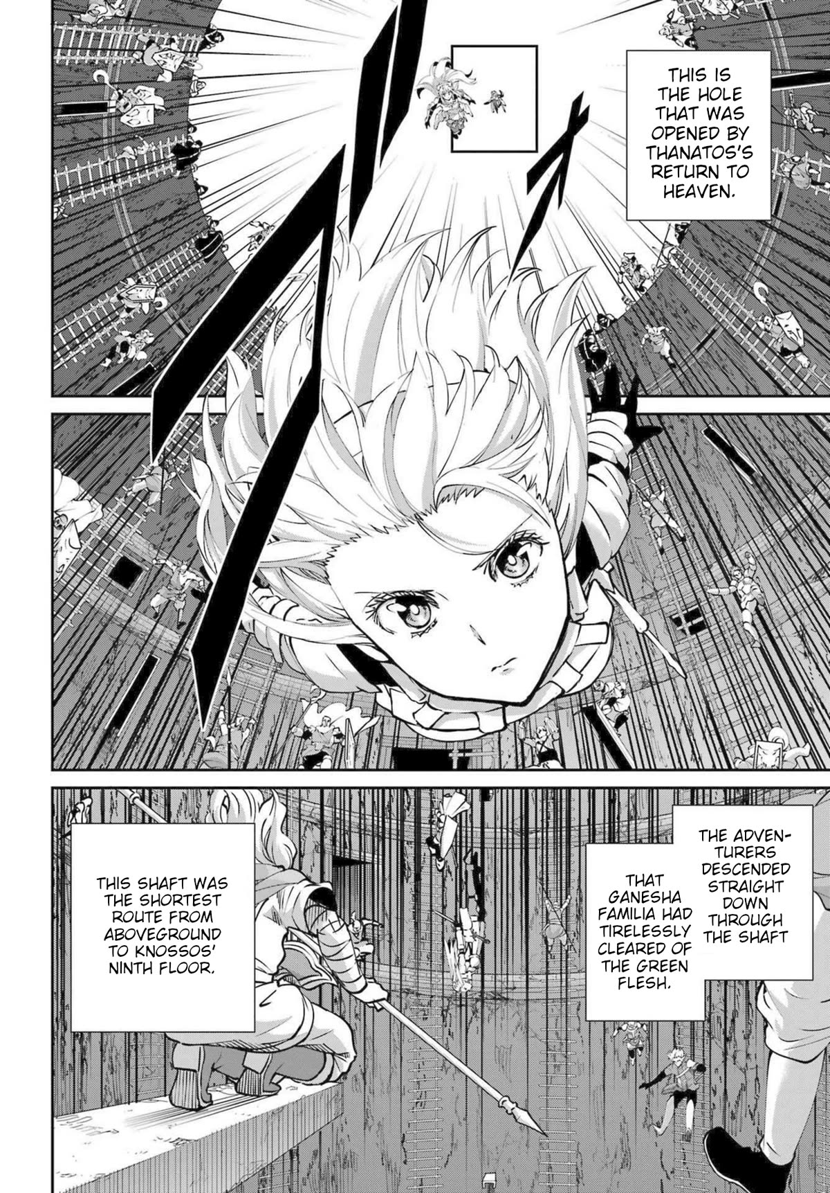 Dungeon ni Deai o Motomeru no wa Machigatte iru darou ka Gaiden – Sword Oratoria Chapter 116 - Page 26