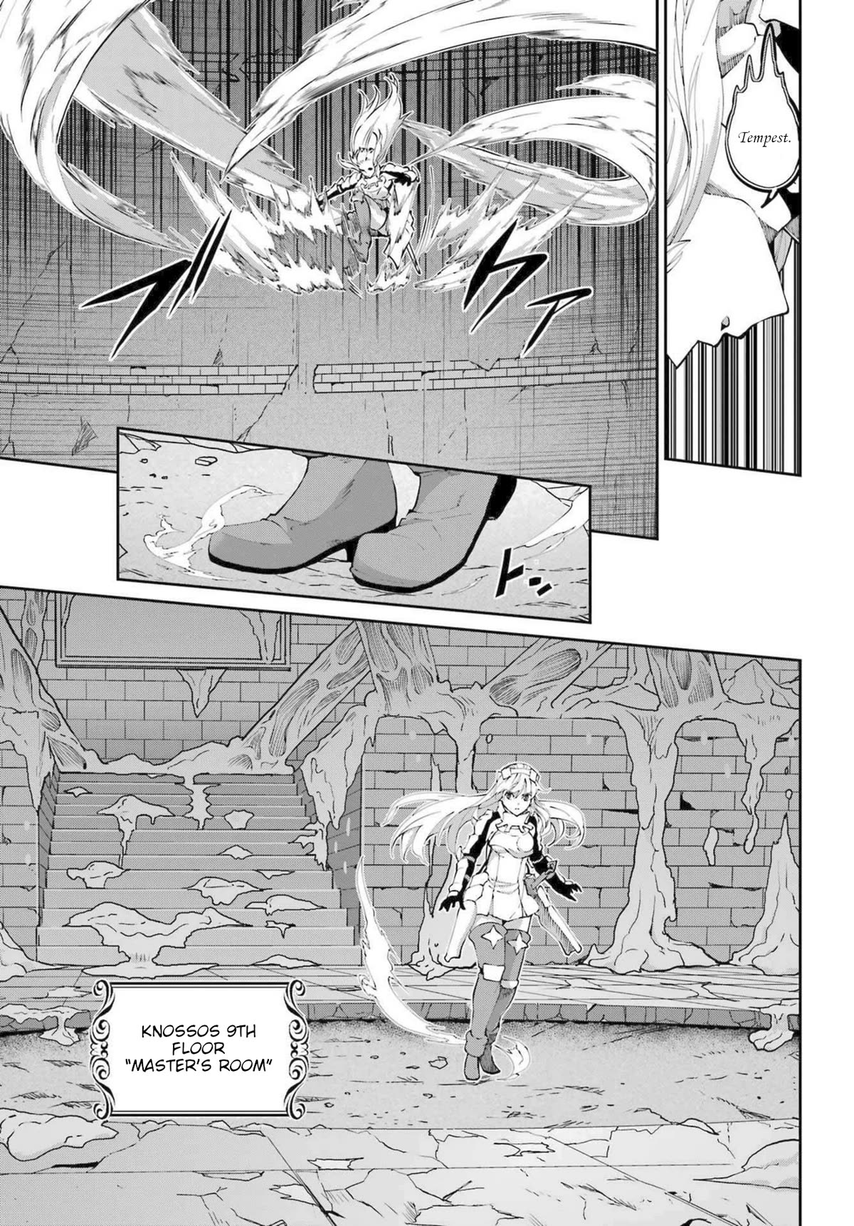 Dungeon ni Deai o Motomeru no wa Machigatte iru darou ka Gaiden – Sword Oratoria Chapter 116 - Page 27