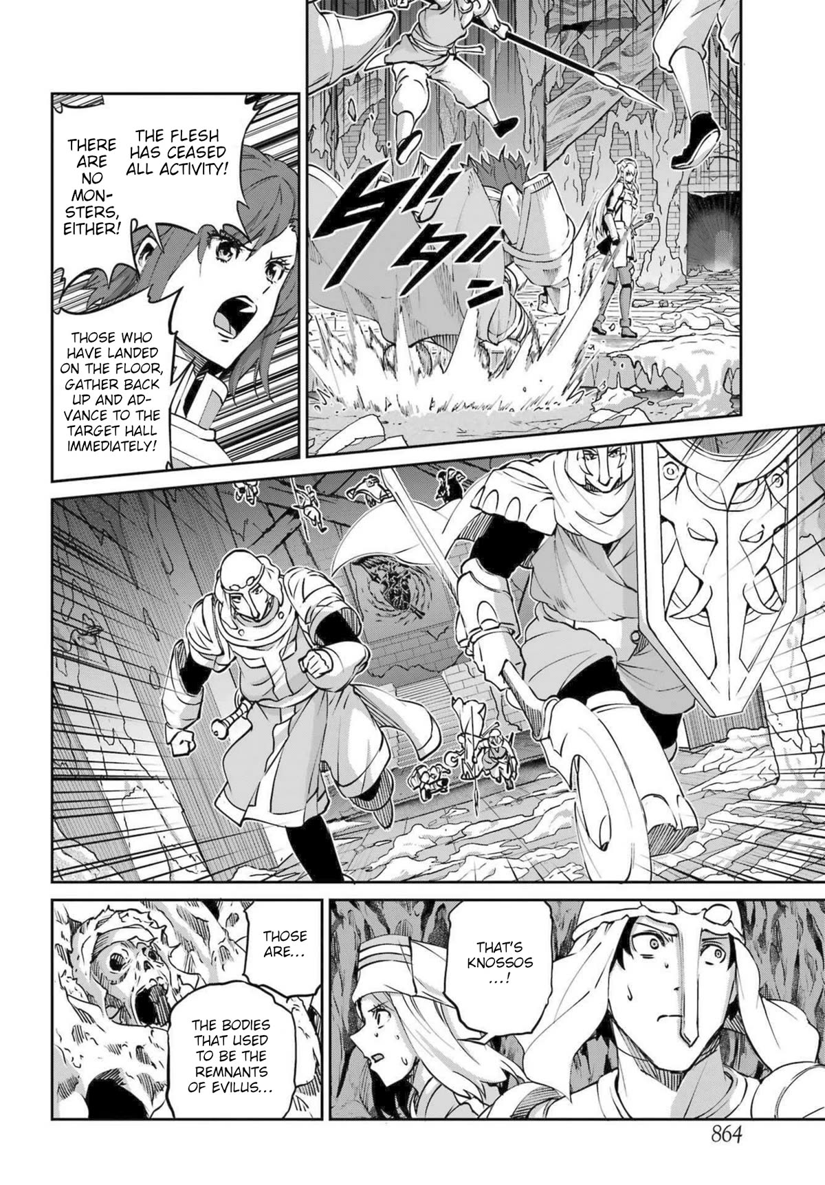Dungeon ni Deai o Motomeru no wa Machigatte iru darou ka Gaiden – Sword Oratoria Chapter 116 - Page 28