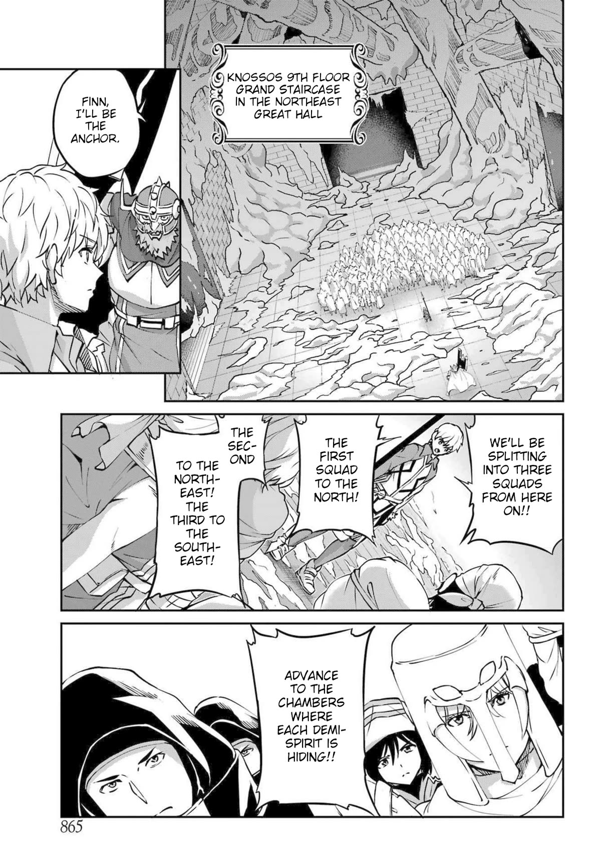 Dungeon ni Deai o Motomeru no wa Machigatte iru darou ka Gaiden – Sword Oratoria Chapter 116 - Page 29