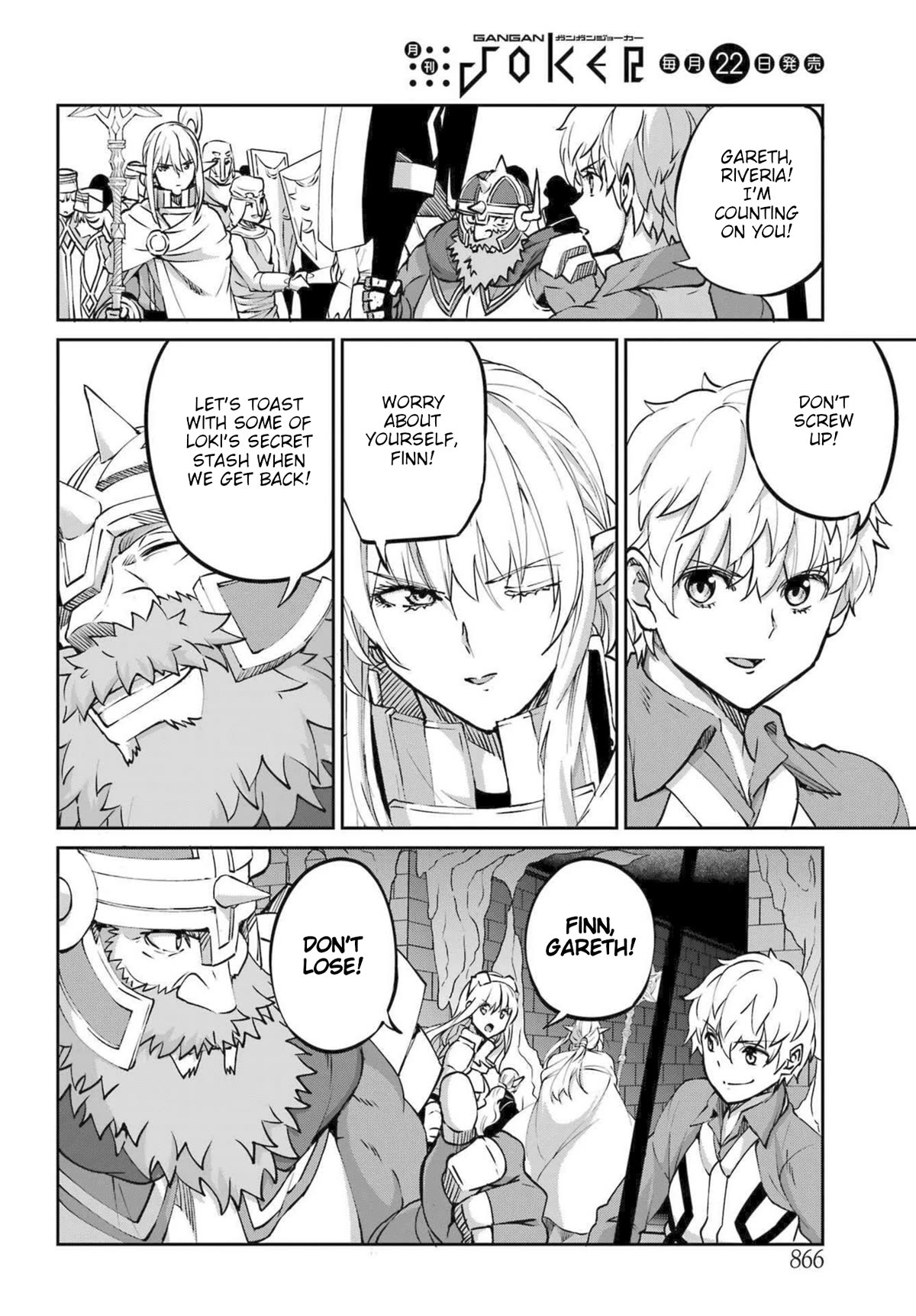 Dungeon ni Deai o Motomeru no wa Machigatte iru darou ka Gaiden – Sword Oratoria Chapter 116 - Page 30