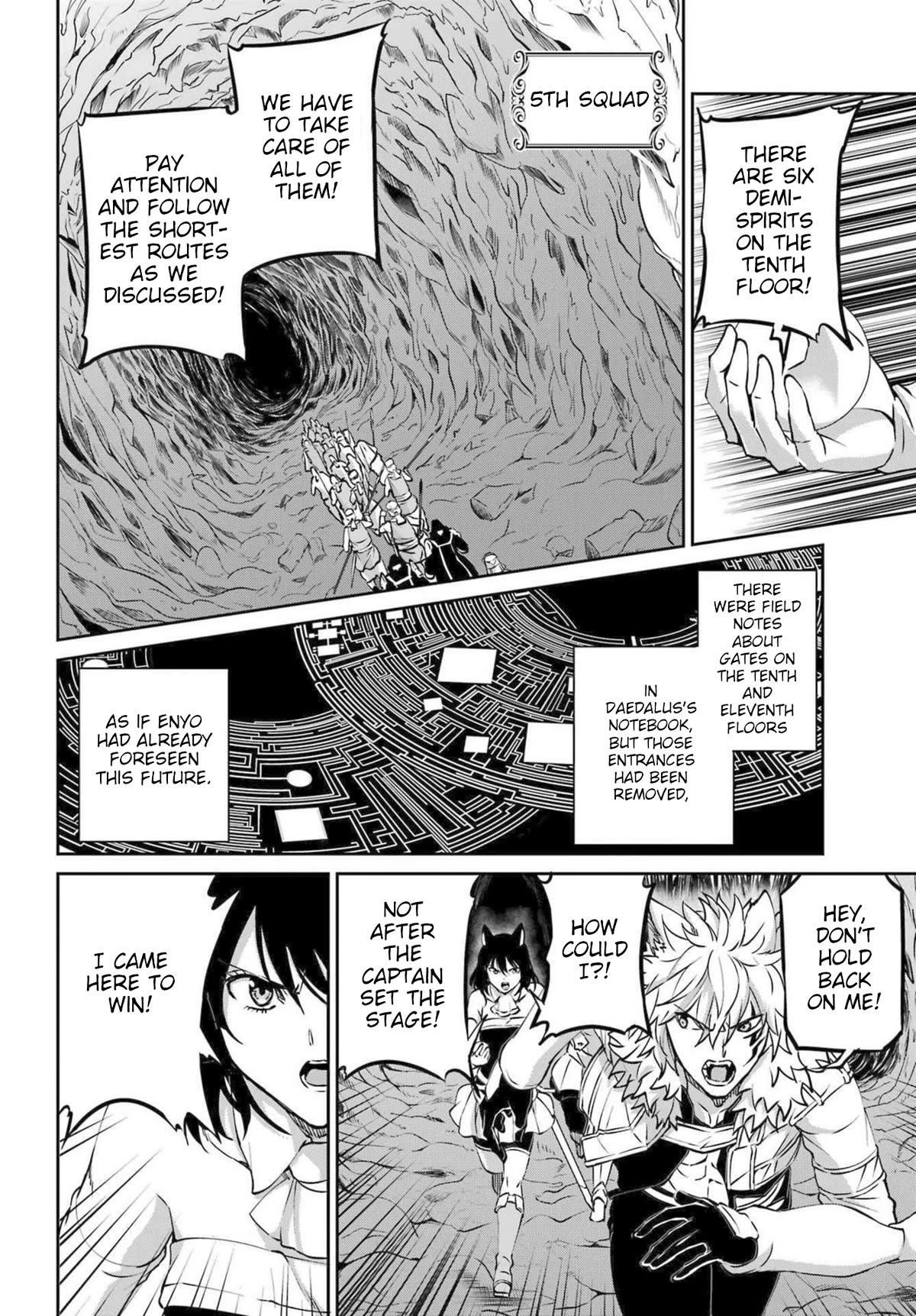 Dungeon ni Deai o Motomeru no wa Machigatte iru darou ka Gaiden – Sword Oratoria Chapter 116 - Page 32