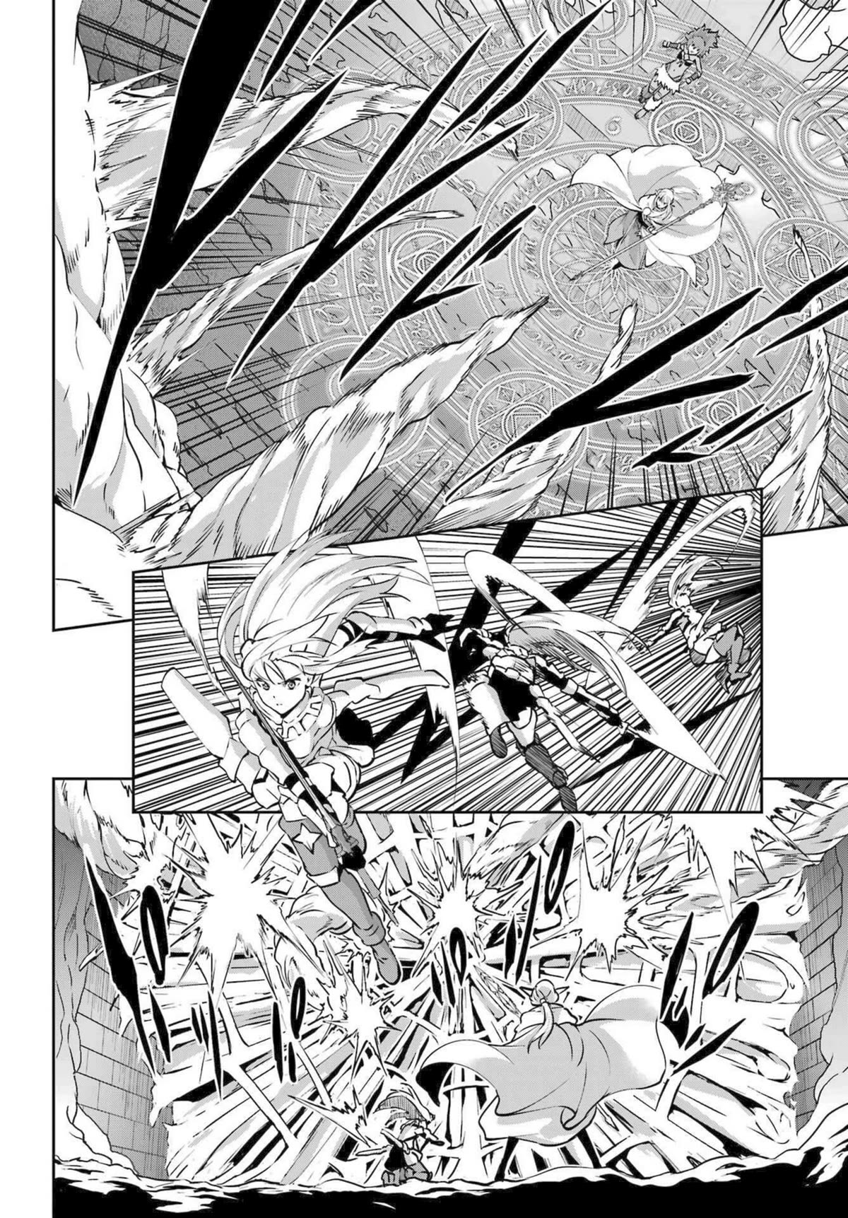 Dungeon ni Deai o Motomeru no wa Machigatte iru darou ka Gaiden – Sword Oratoria Chapter 116 - Page 36