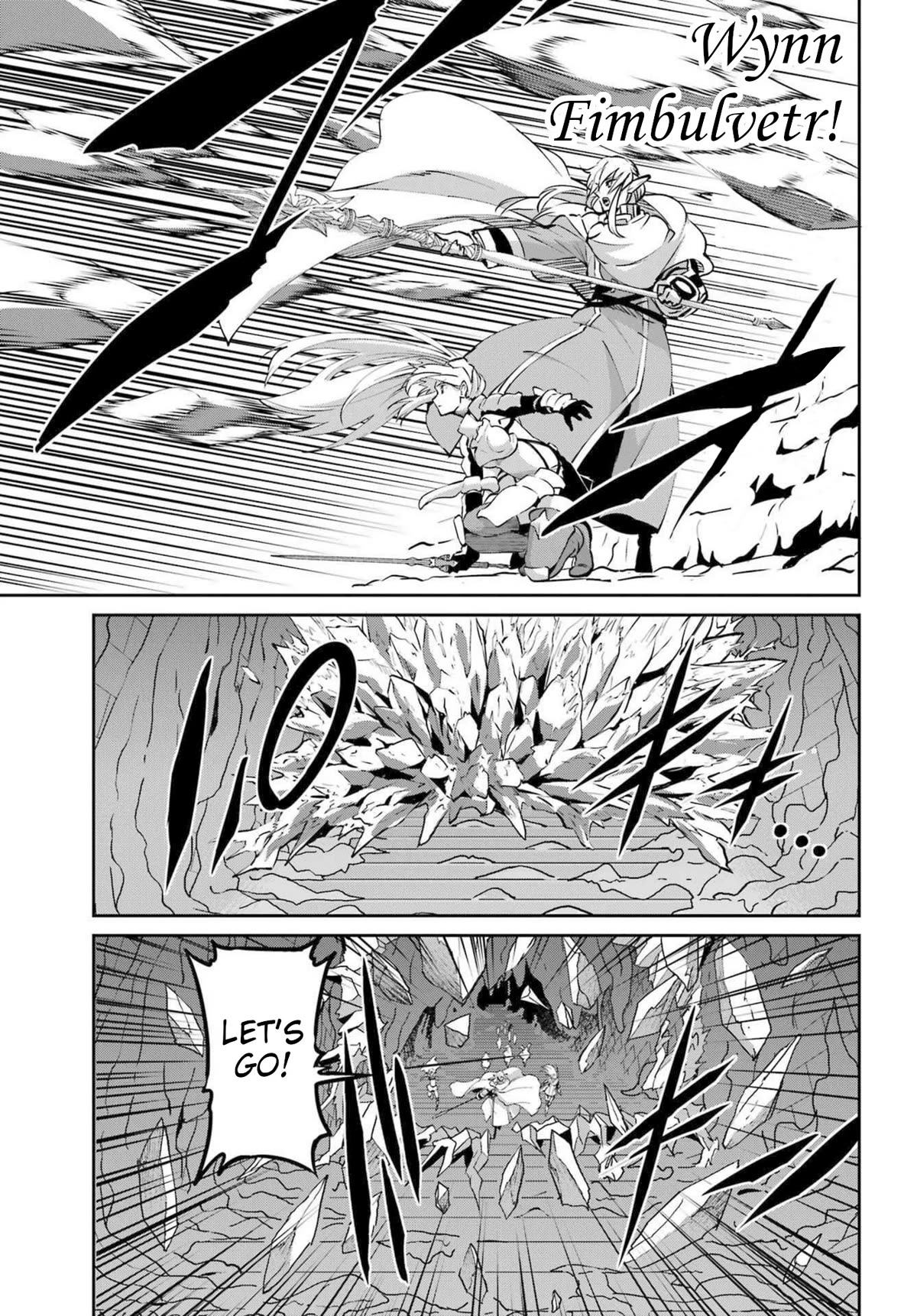 Dungeon ni Deai o Motomeru no wa Machigatte iru darou ka Gaiden – Sword Oratoria Chapter 116 - Page 37