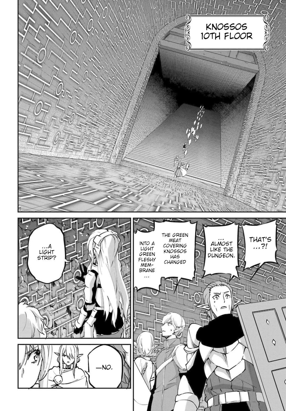 Dungeon ni Deai o Motomeru no wa Machigatte iru darou ka Gaiden – Sword Oratoria Chapter 116 - Page 38