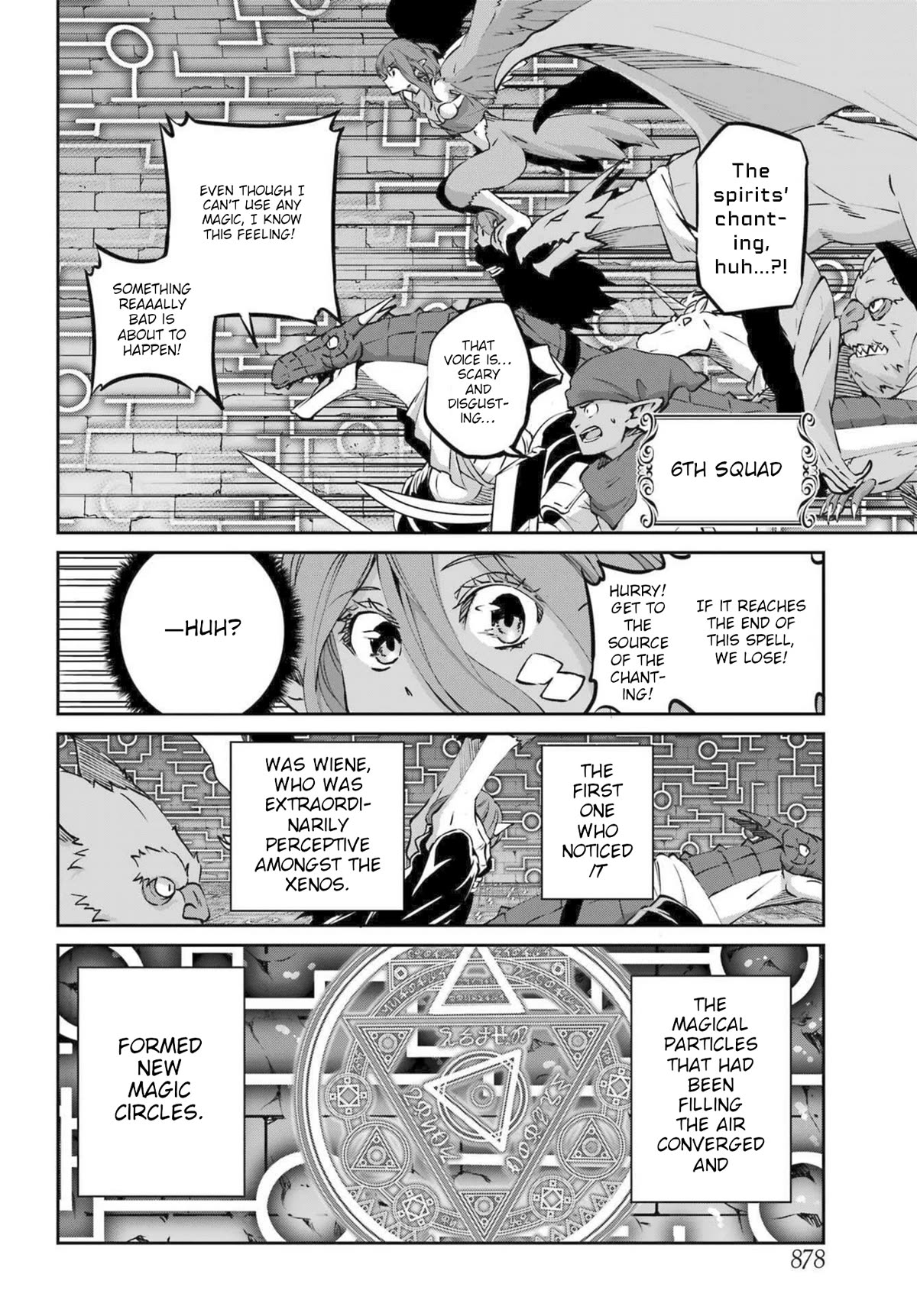 Dungeon ni Deai o Motomeru no wa Machigatte iru darou ka Gaiden – Sword Oratoria Chapter 116 - Page 42