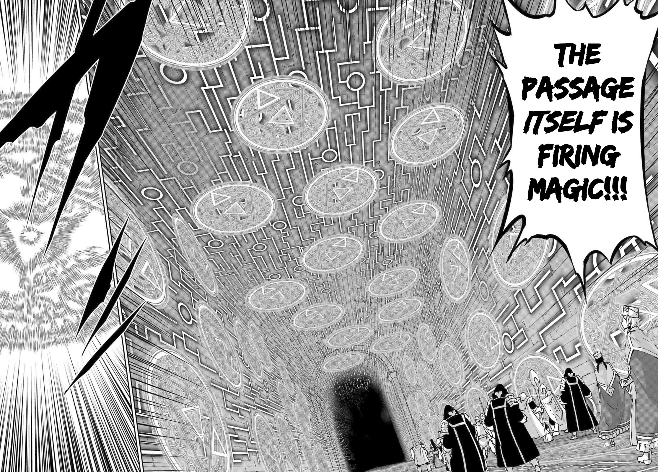 Dungeon ni Deai o Motomeru no wa Machigatte iru darou ka Gaiden – Sword Oratoria Chapter 116 - Page 46