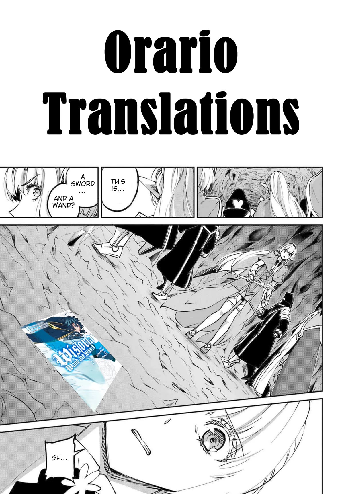 Dungeon ni Deai o Motomeru no wa Machigatte iru darou ka Gaiden – Sword Oratoria Chapter 116 - Page 49