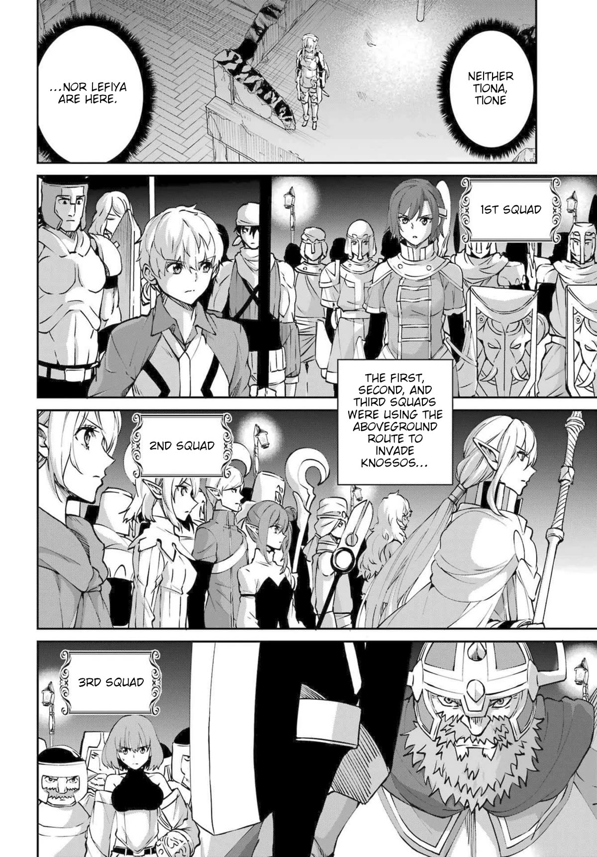 Dungeon ni Deai o Motomeru no wa Machigatte iru darou ka Gaiden – Sword Oratoria Chapter 116 - Page 10