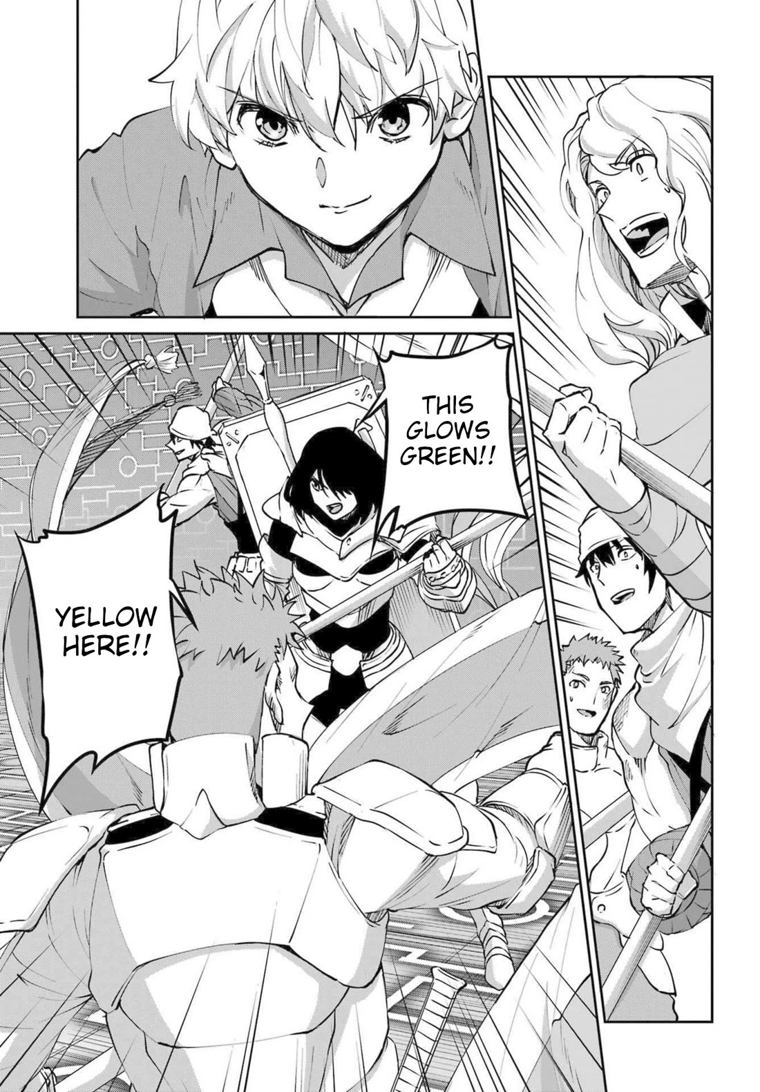 Dungeon ni Deai o Motomeru no wa Machigatte iru darou ka Gaiden – Sword Oratoria Chapter 117 - Page 14
