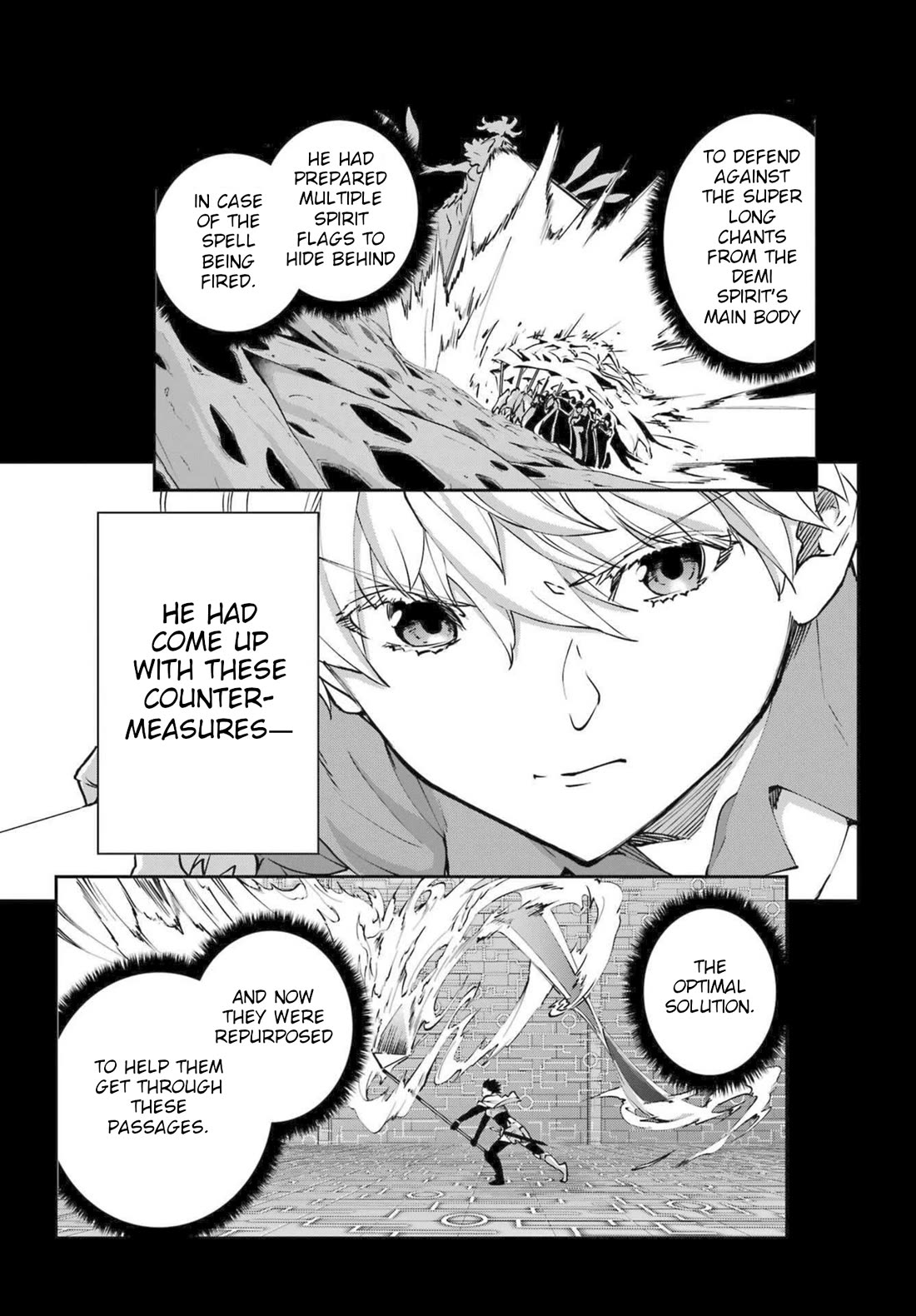 Dungeon ni Deai o Motomeru no wa Machigatte iru darou ka Gaiden – Sword Oratoria Chapter 117 - Page 20