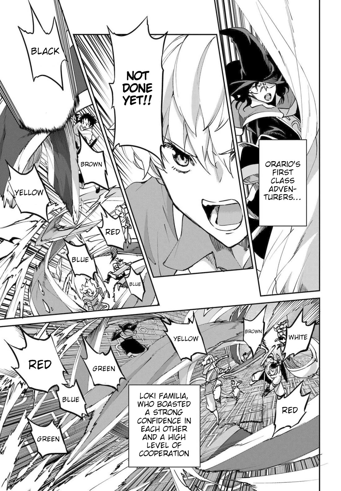 Dungeon ni Deai o Motomeru no wa Machigatte iru darou ka Gaiden – Sword Oratoria Chapter 117 - Page 24