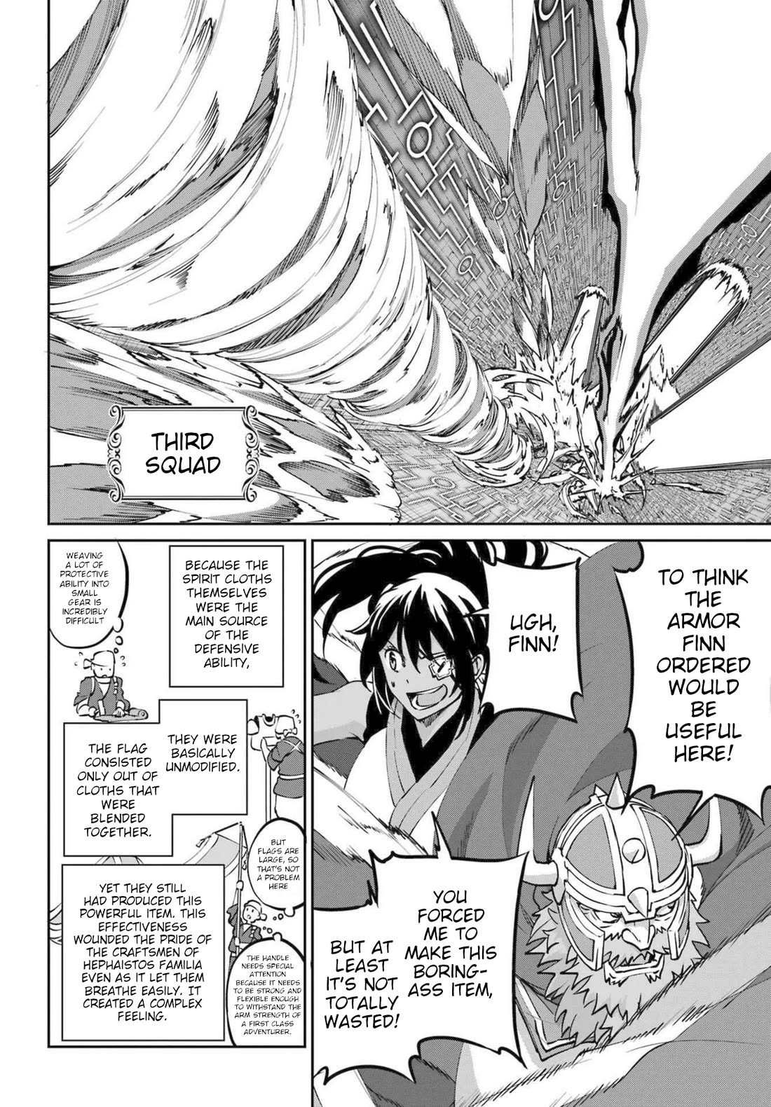 Dungeon ni Deai o Motomeru no wa Machigatte iru darou ka Gaiden – Sword Oratoria Chapter 117 - Page 29