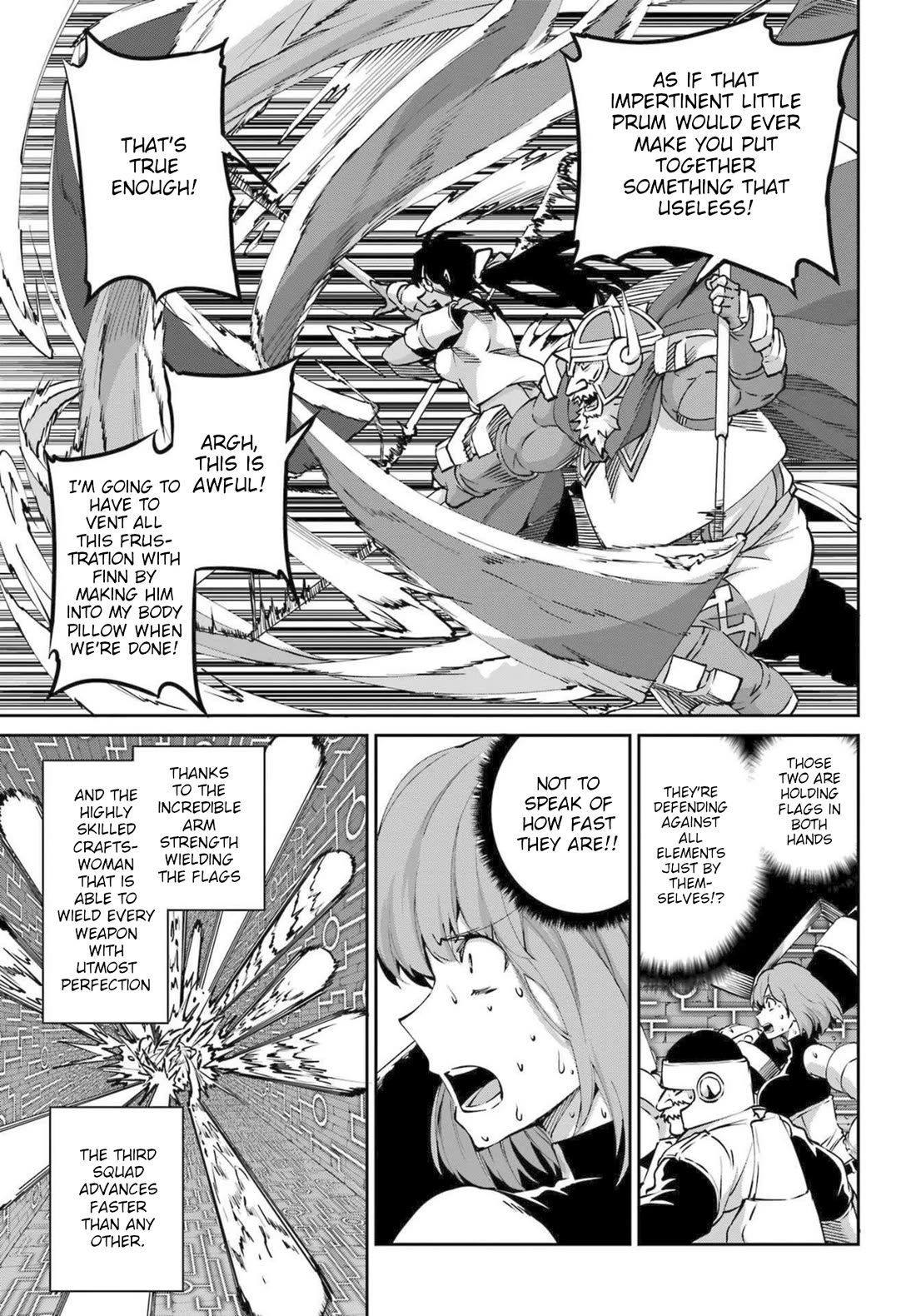 Dungeon ni Deai o Motomeru no wa Machigatte iru darou ka Gaiden – Sword Oratoria Chapter 117 - Page 30