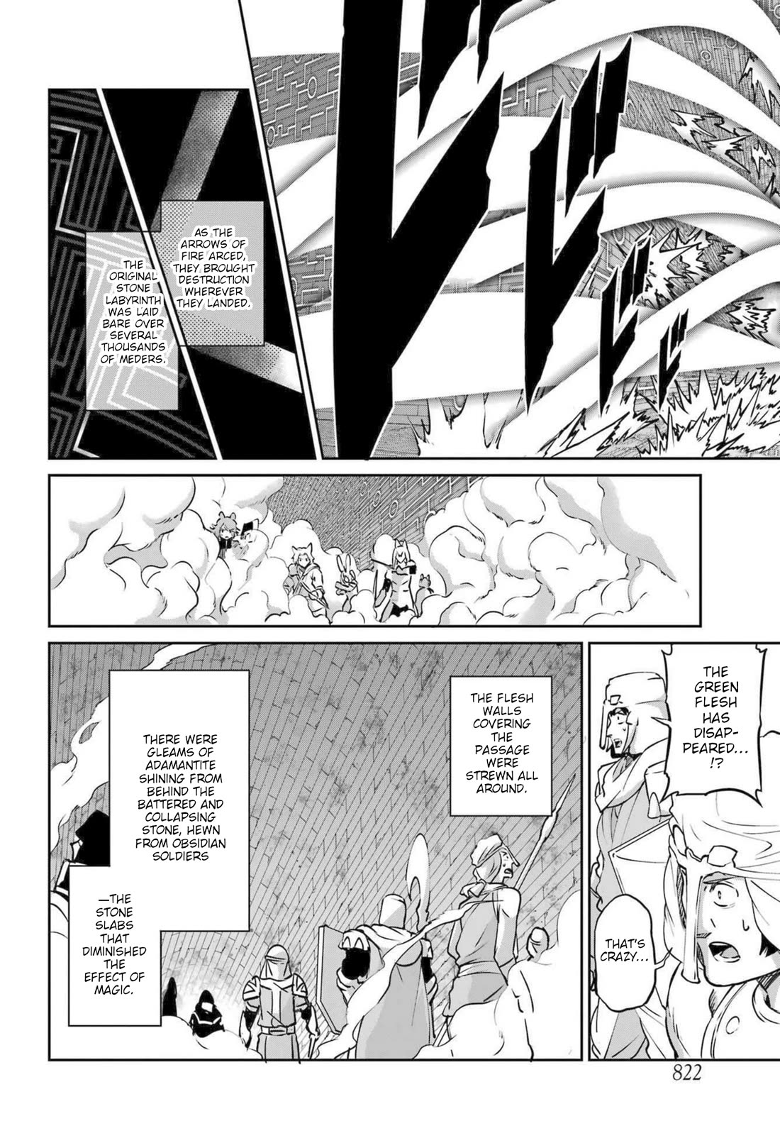 Dungeon ni Deai o Motomeru no wa Machigatte iru darou ka Gaiden – Sword Oratoria Chapter 117 - Page 40