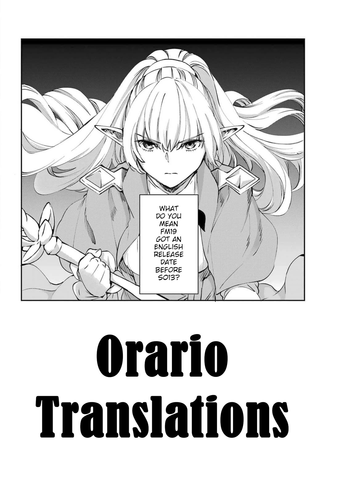 Dungeon ni Deai o Motomeru no wa Machigatte iru darou ka Gaiden – Sword Oratoria Chapter 117 - Page 44