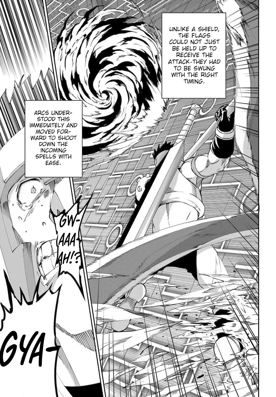 Dungeon ni Deai o Motomeru no wa Machigatte iru darou ka Gaiden – Sword Oratoria Chapter 117 - Page 10