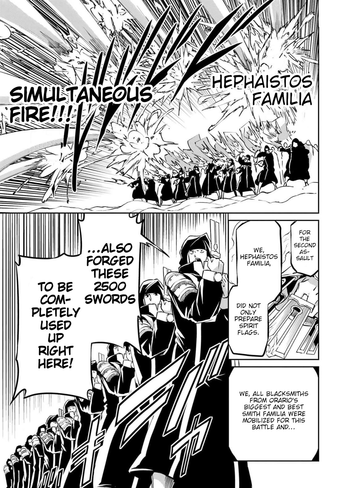 Dungeon ni Deai o Motomeru no wa Machigatte iru darou ka Gaiden – Sword Oratoria Chapter 118 - Page 22