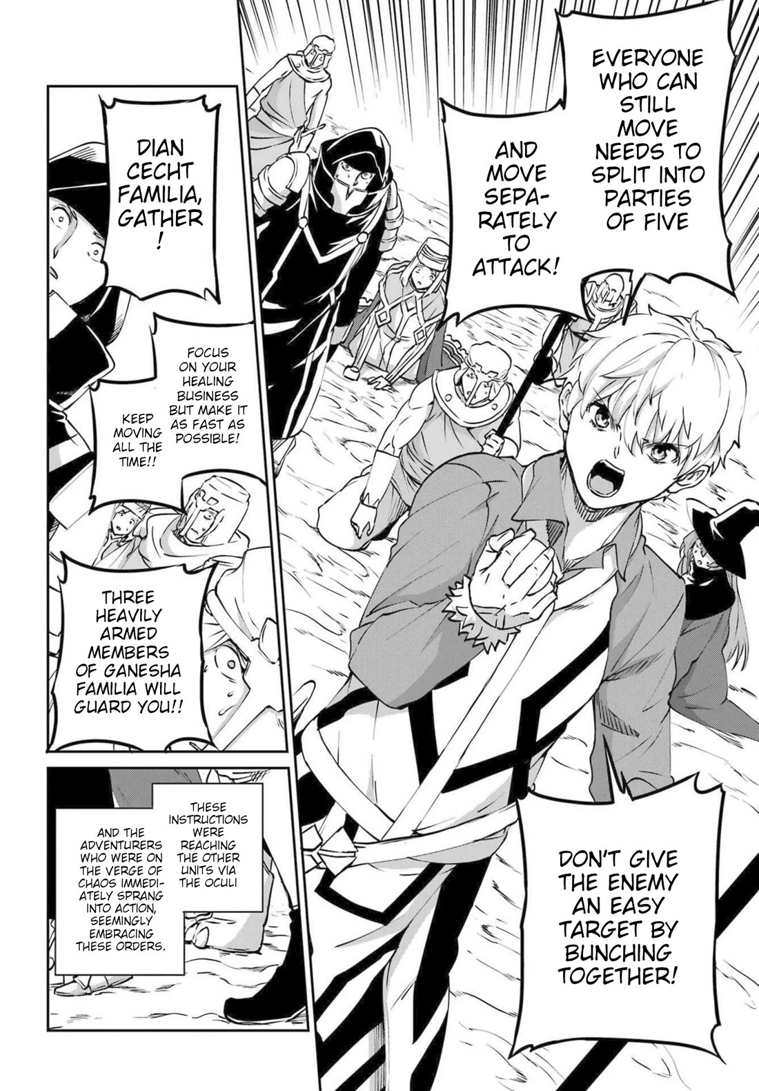 Dungeon ni Deai o Motomeru no wa Machigatte iru darou ka Gaiden – Sword Oratoria Chapter 118 - Page 33