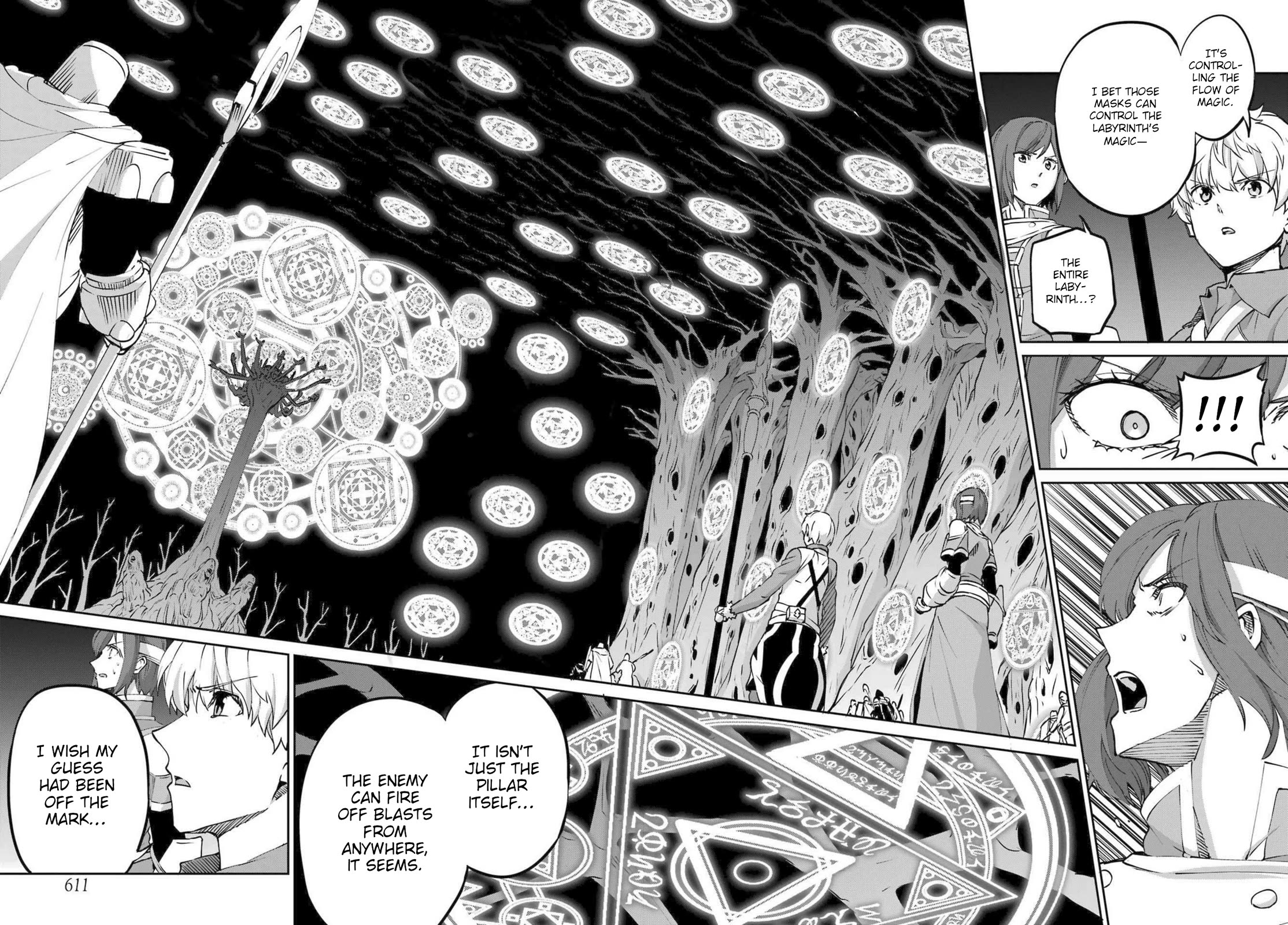 Dungeon ni Deai o Motomeru no wa Machigatte iru darou ka Gaiden – Sword Oratoria Chapter 118 - Page 35